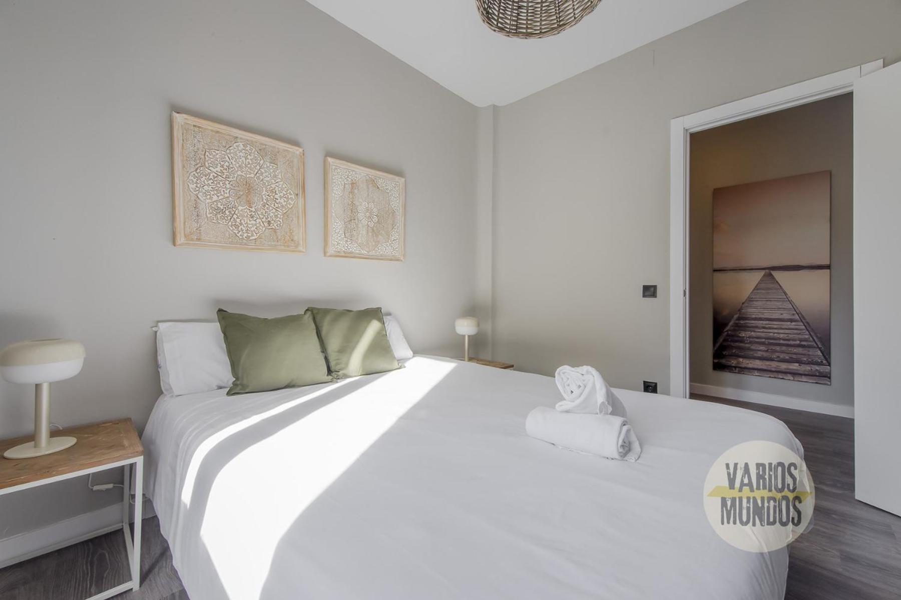 Apartamento Encantador Piso En La Latina - Centro Madri