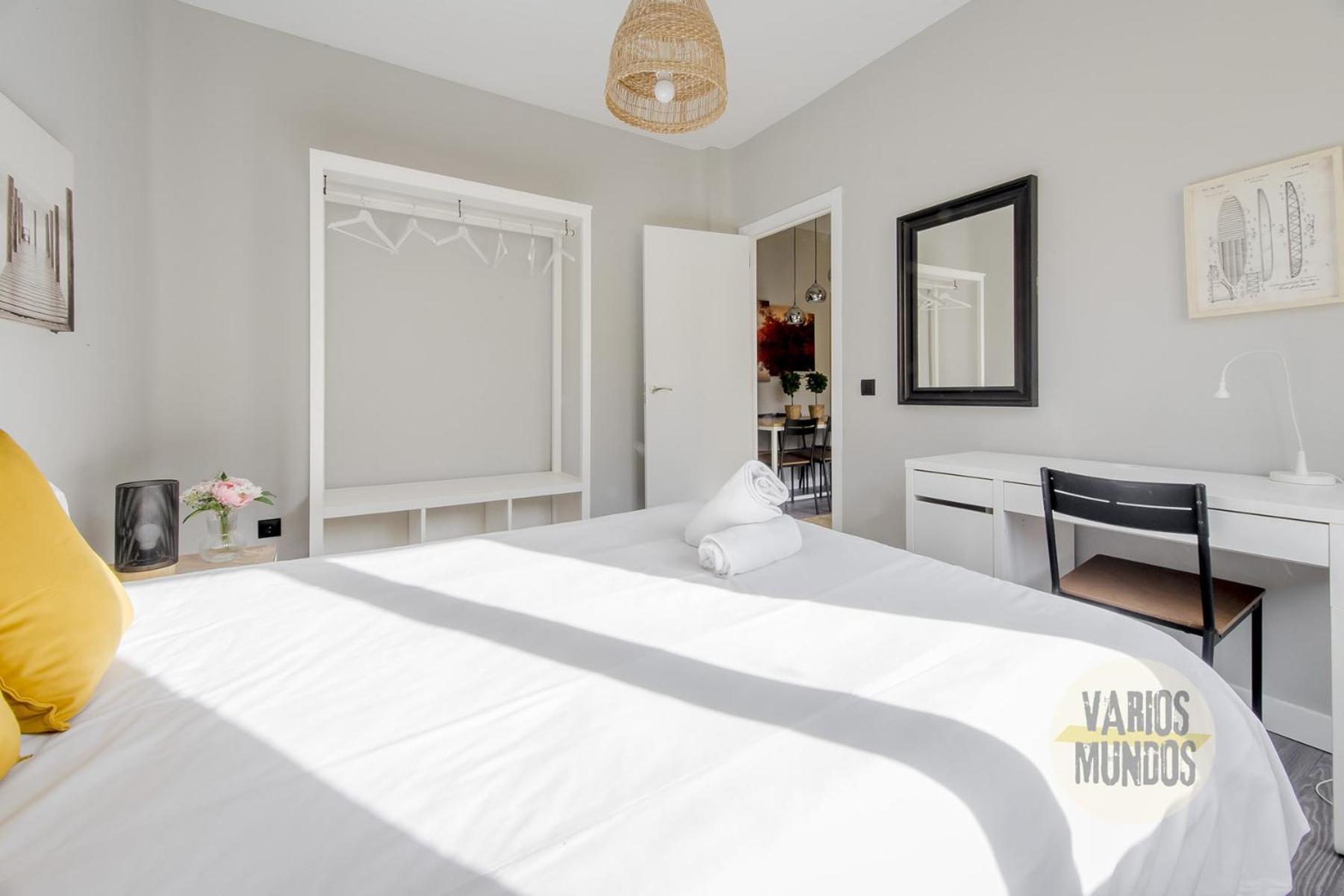 Apartamento Encantador Piso En La Latina - Centro *