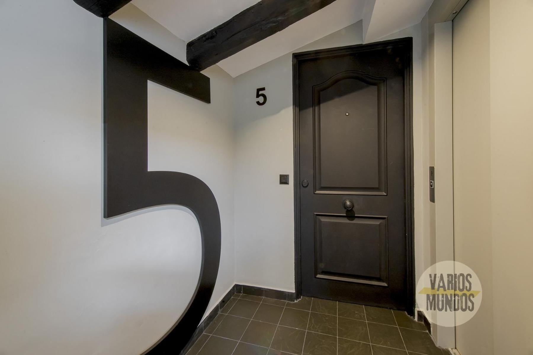 Familiar 5pax En Calle Santa Ana-centro E2 Apartment Madrid