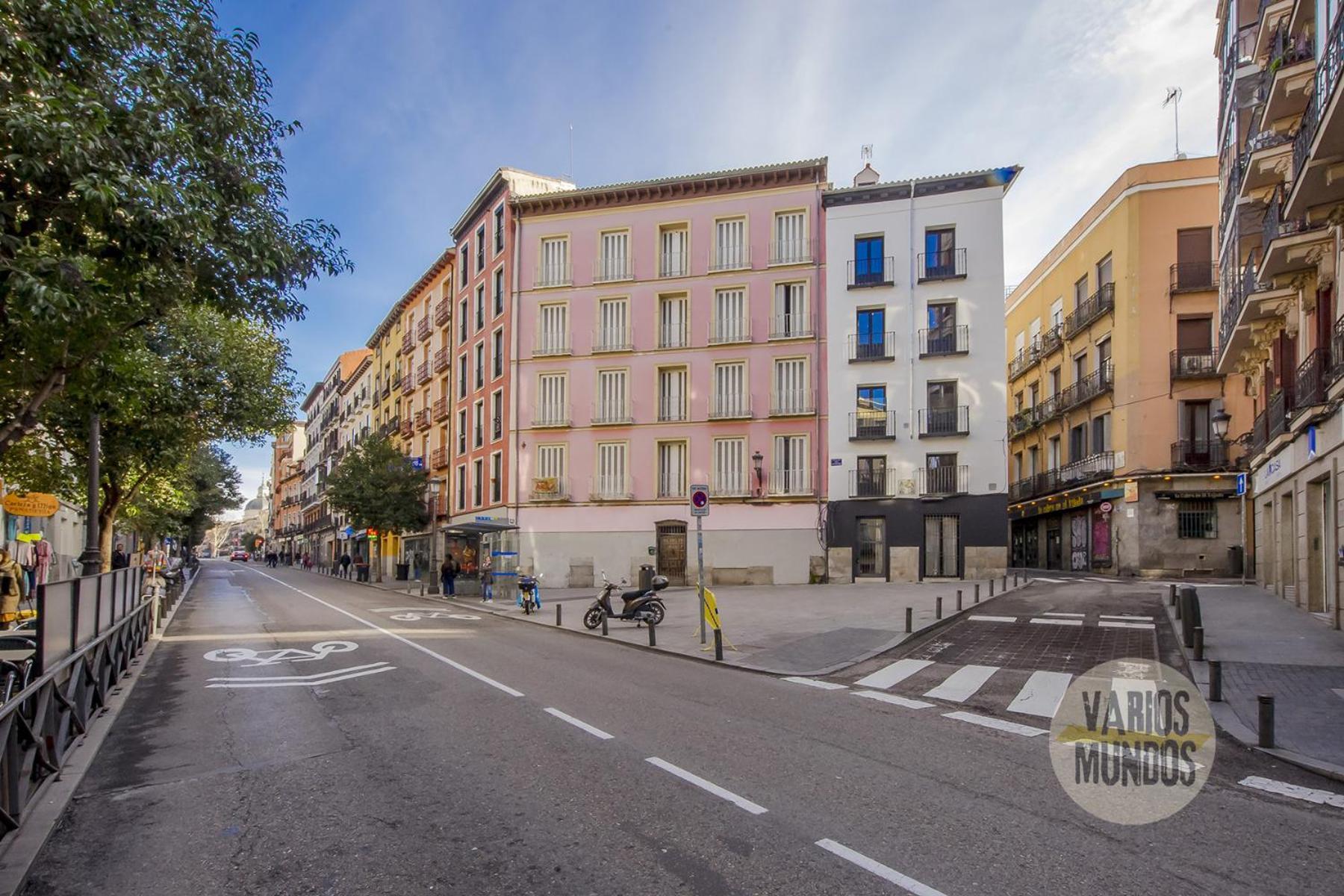 Familiar 5pax En Calle Santa Ana-centro E2 Apartment Madrid