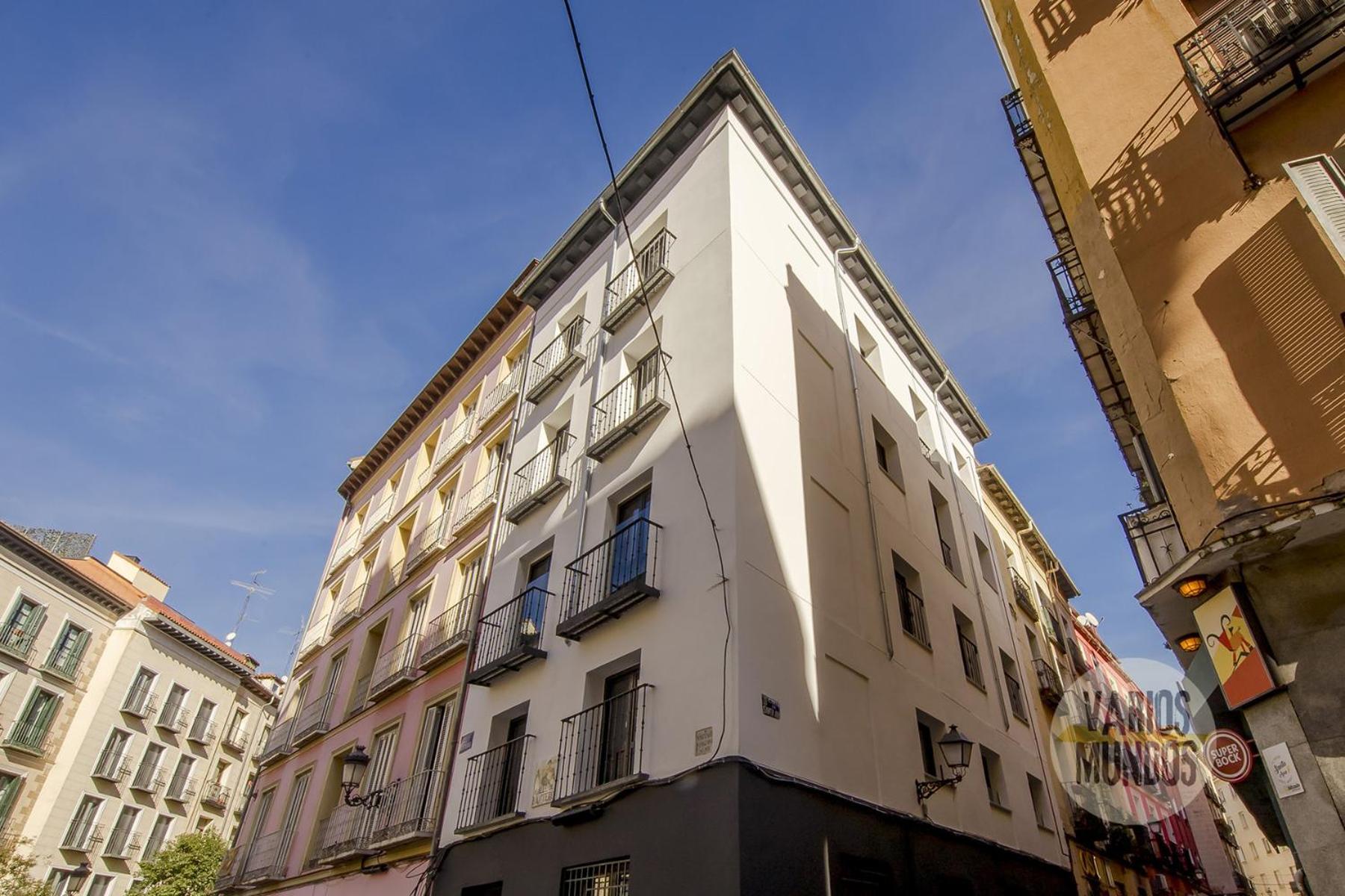 Apartment Familiar 5pax En Calle Santa Ana-centro E2 *