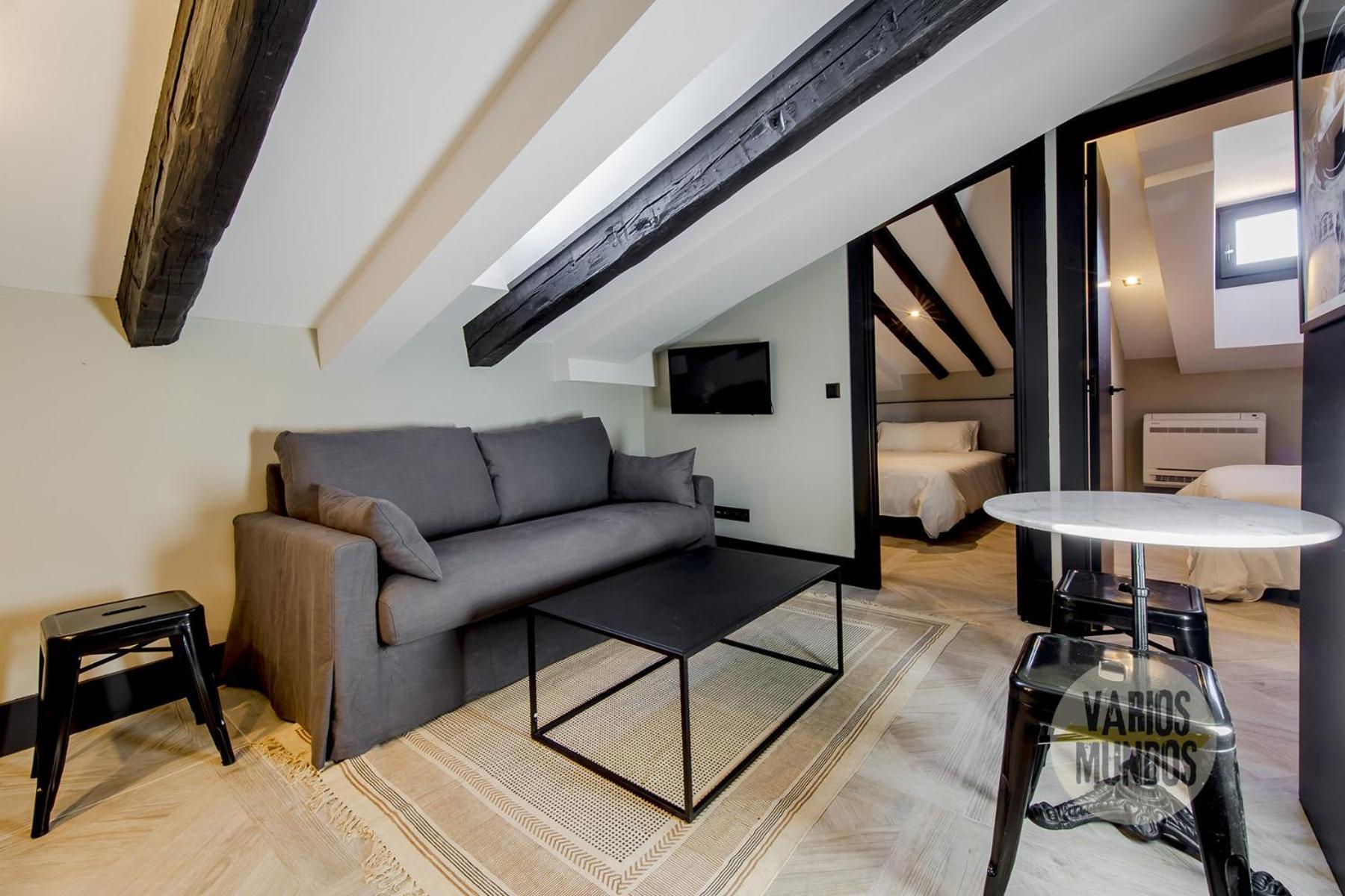 Familiar 5pax En Calle Santa Ana-centro E2 Apartment Madrid