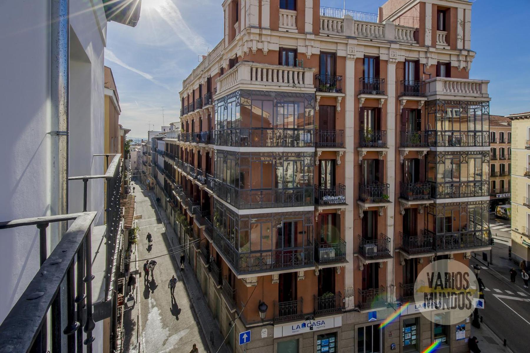 Apartamento Premium 7pax En Calle Santa Ana-la Latina E2 *