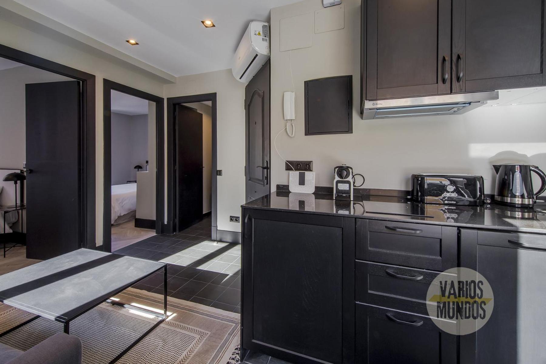 Appartamento Premium 7pax En Calle Santa Ana-la Latina E2