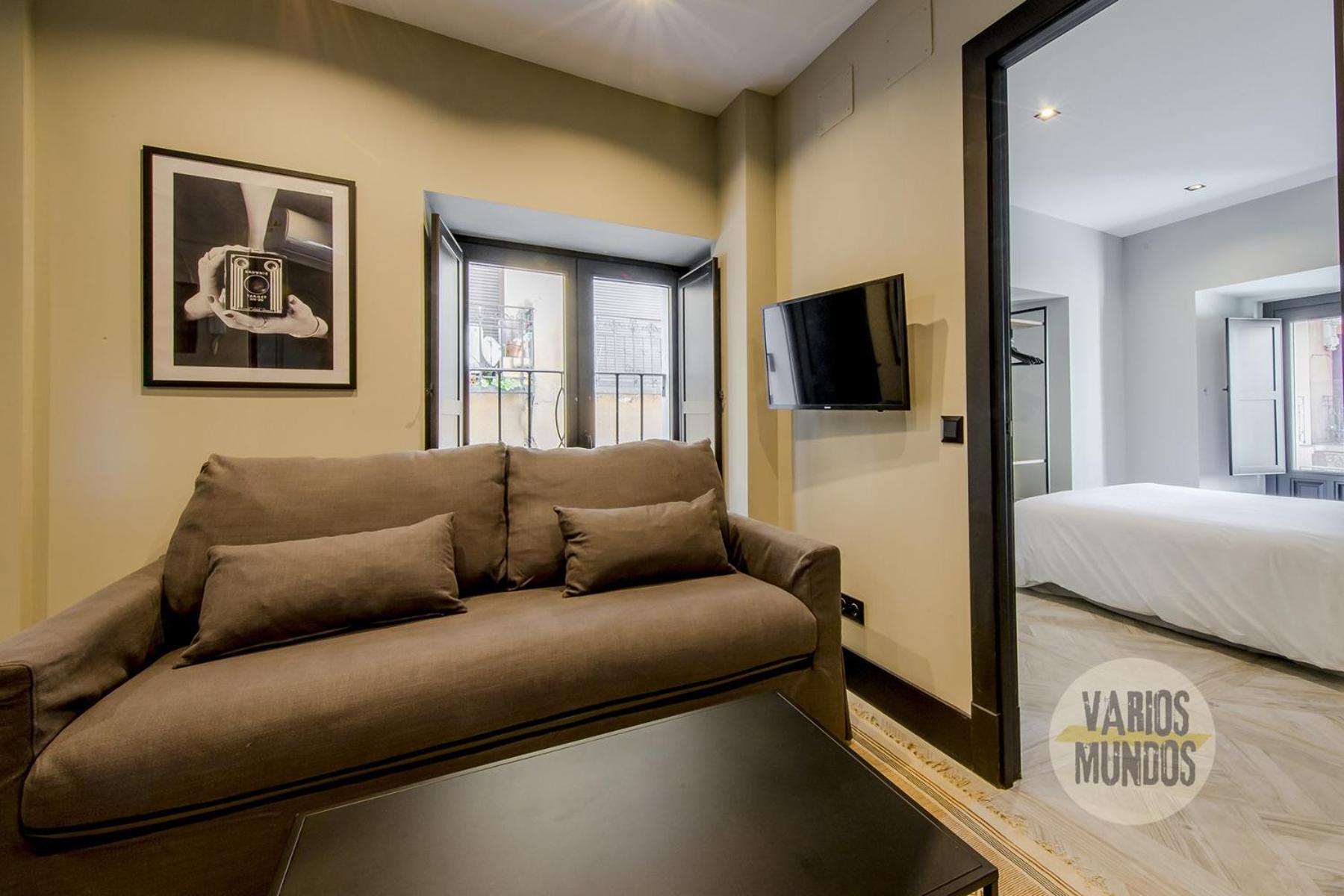Fancy And New 7pax En Santa Ana-la Latina E2 Apartamento Madrid