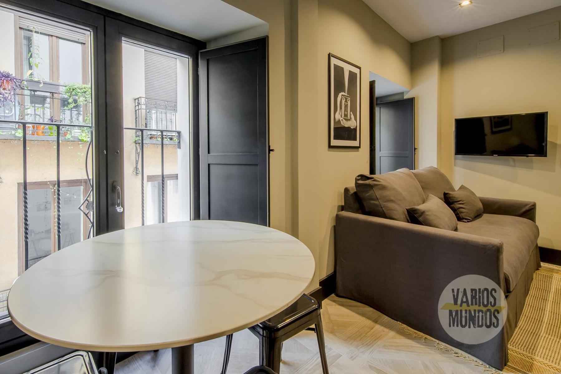 Apartamento Fancy And New 7pax En Santa Ana-la Latina E2 *