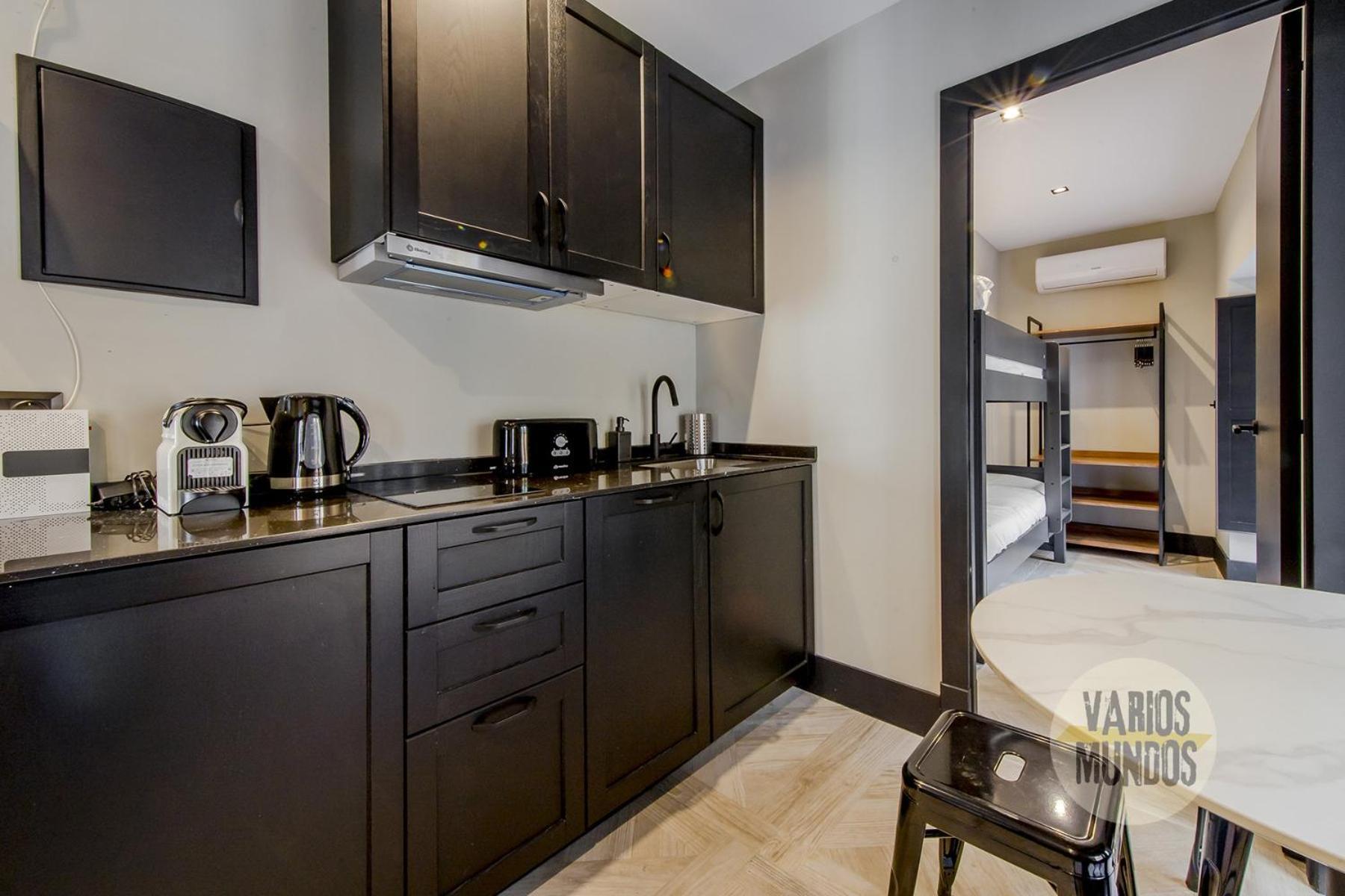 Apartamento Fancy And New 7pax En Santa Ana-la Latina E2 *