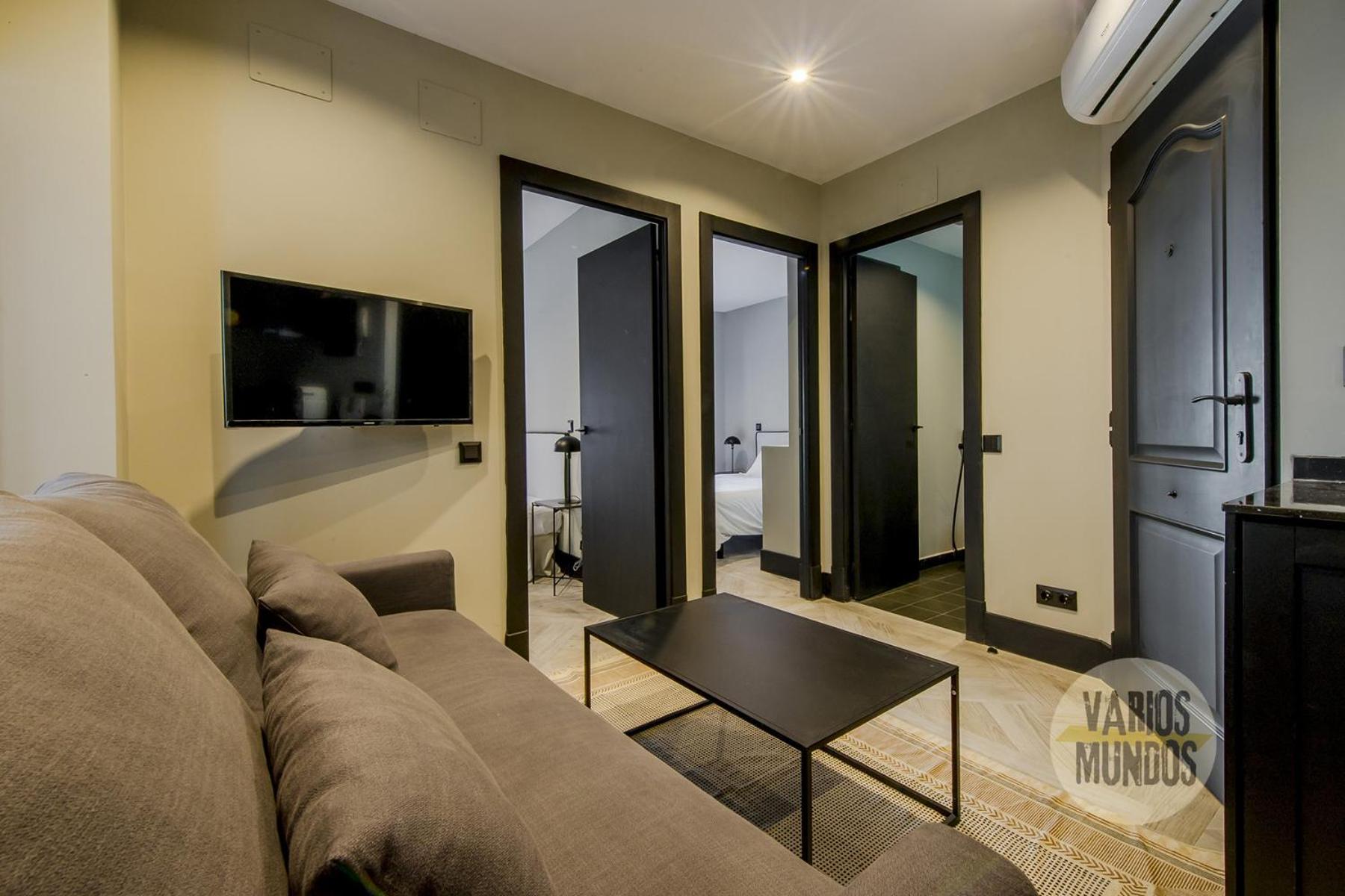 Apartment Fantastic 7p En Calle Santa Ana-la Latina E2 Madrid