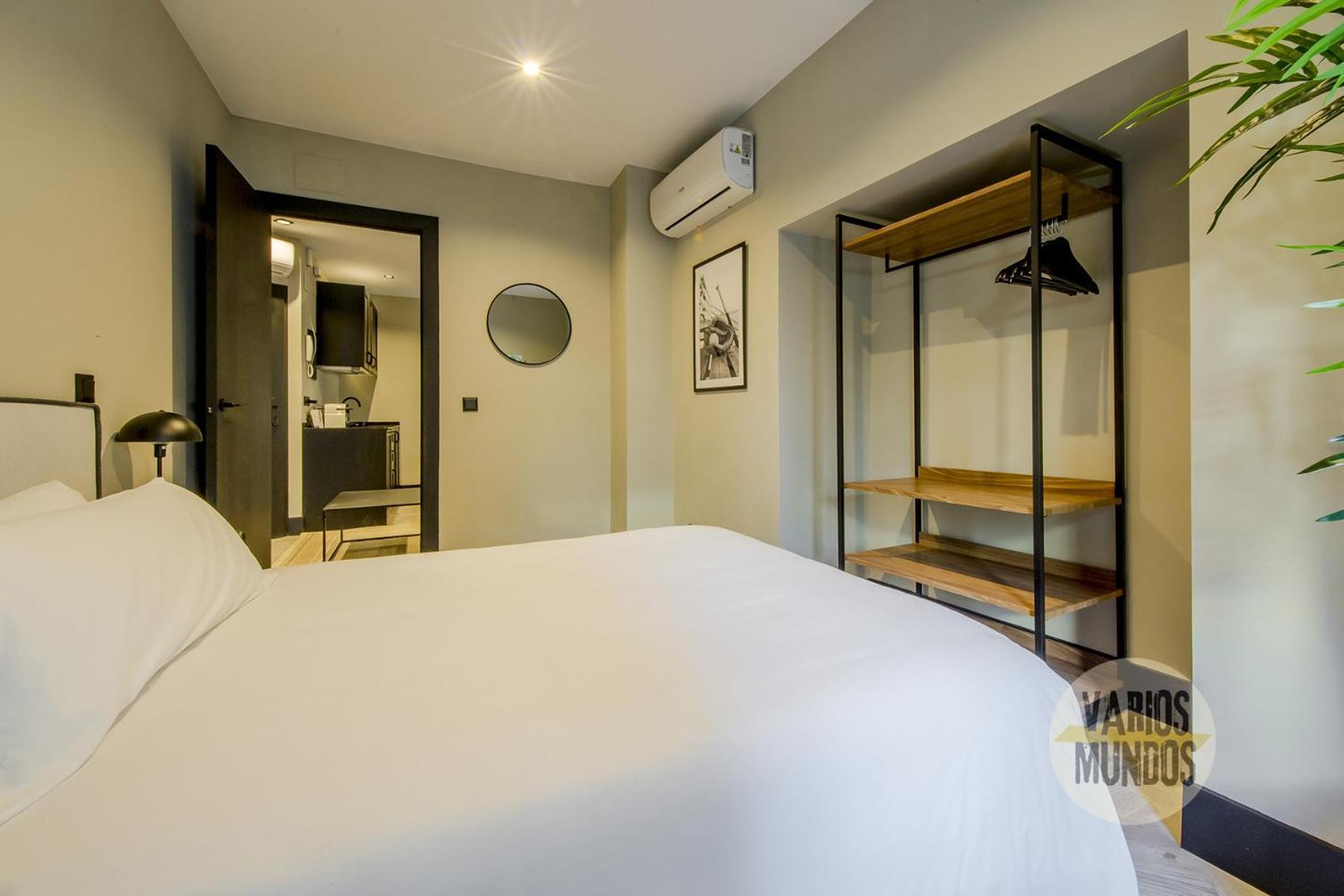 Fantastic 7p En Calle Santa Ana-la Latina E2 Apartment *