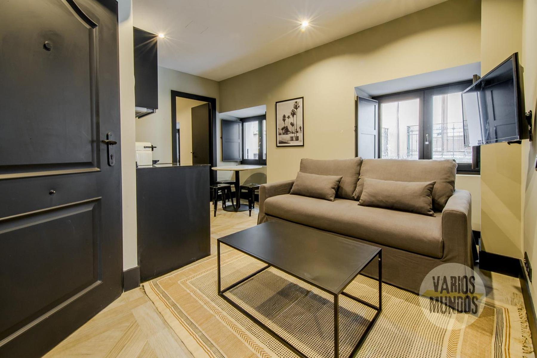 Apartment Fantastic 7p En Calle Santa Ana-la Latina E2