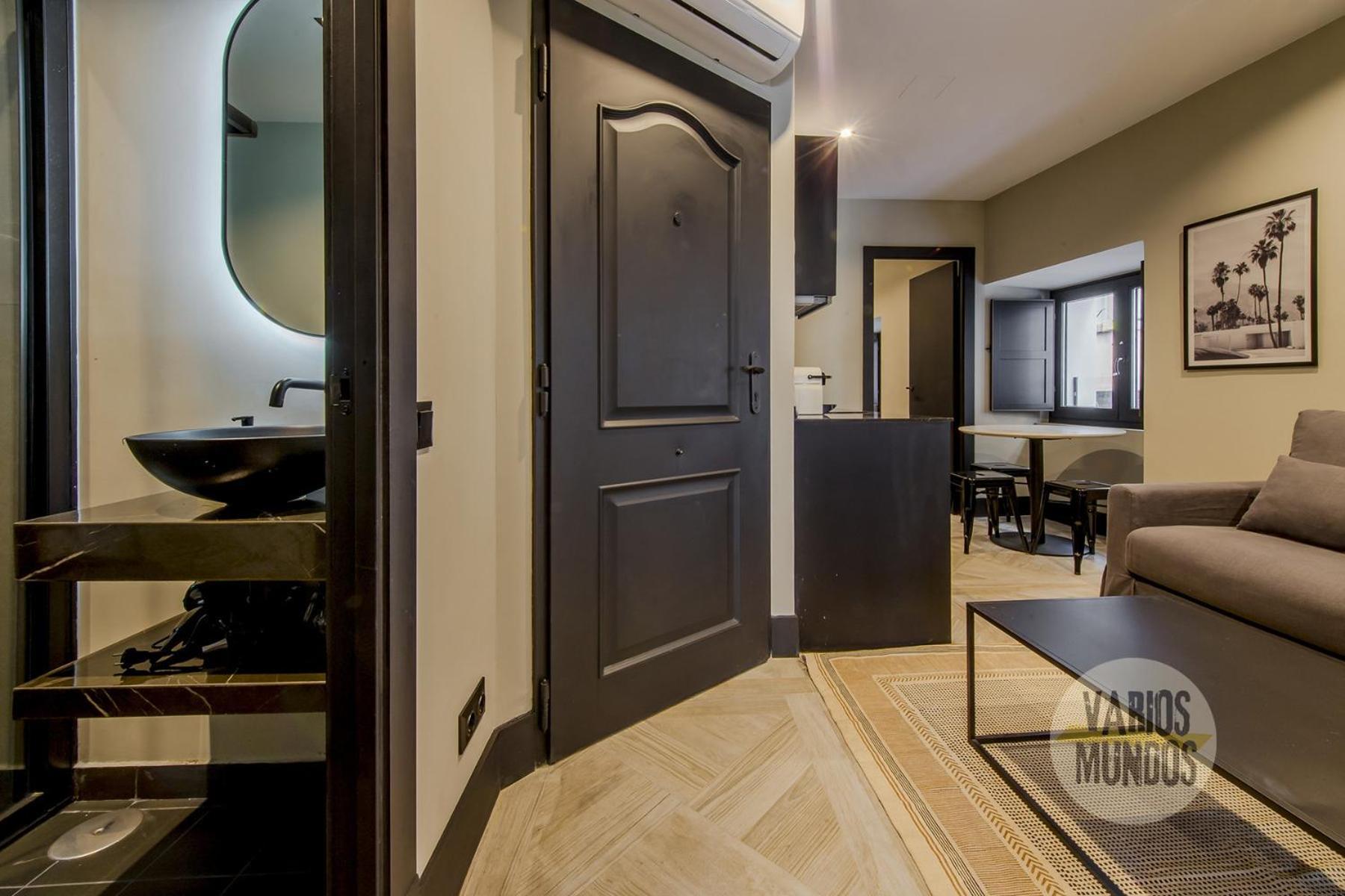 Apartment Fantastic 7p En Calle Santa Ana-la Latina E2 Madrid