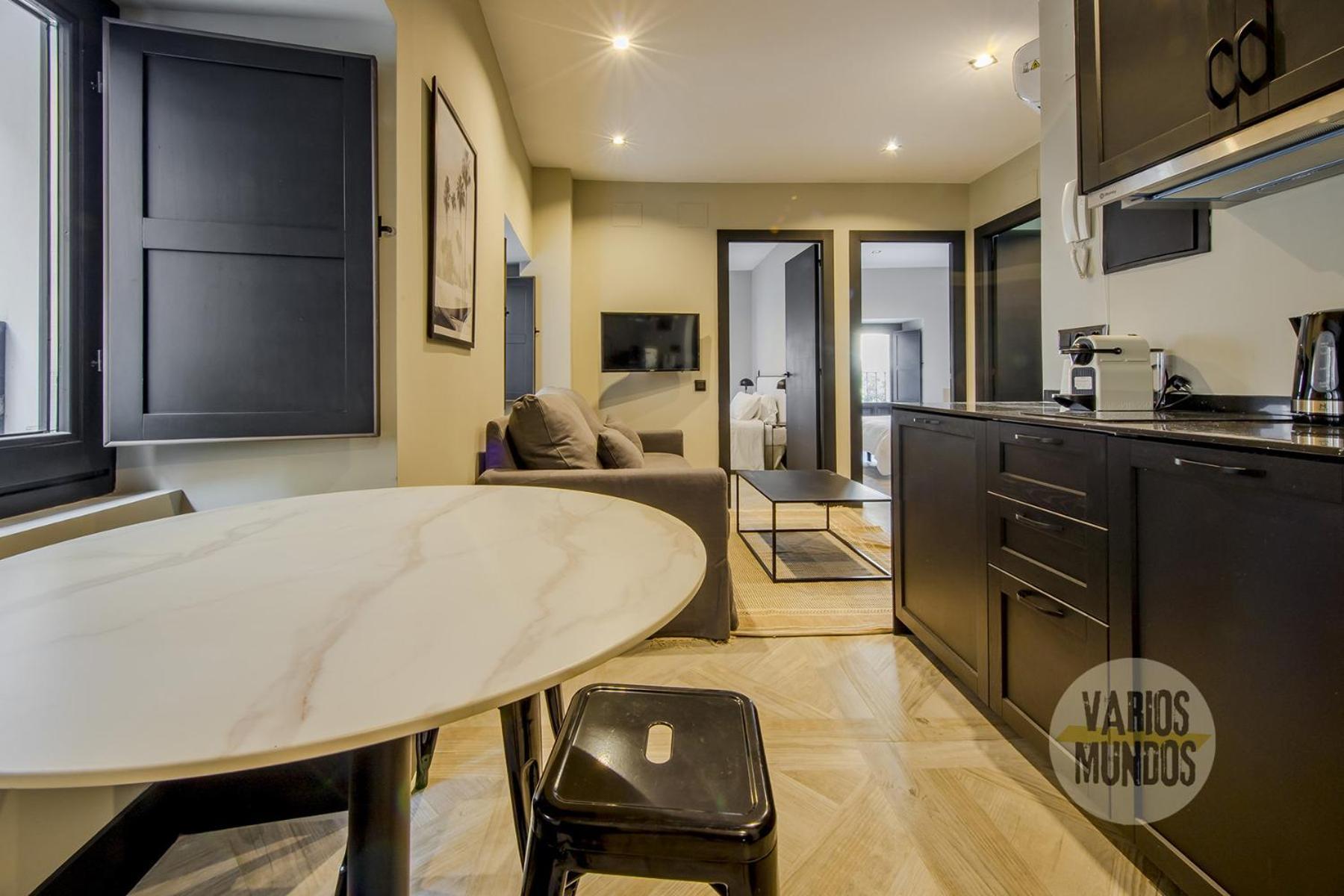 Apartment Fantastic 7p En Calle Santa Ana-la Latina E2