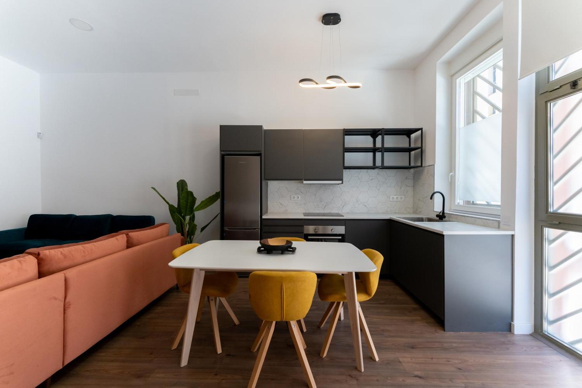 Apartamento Luxe North Madri