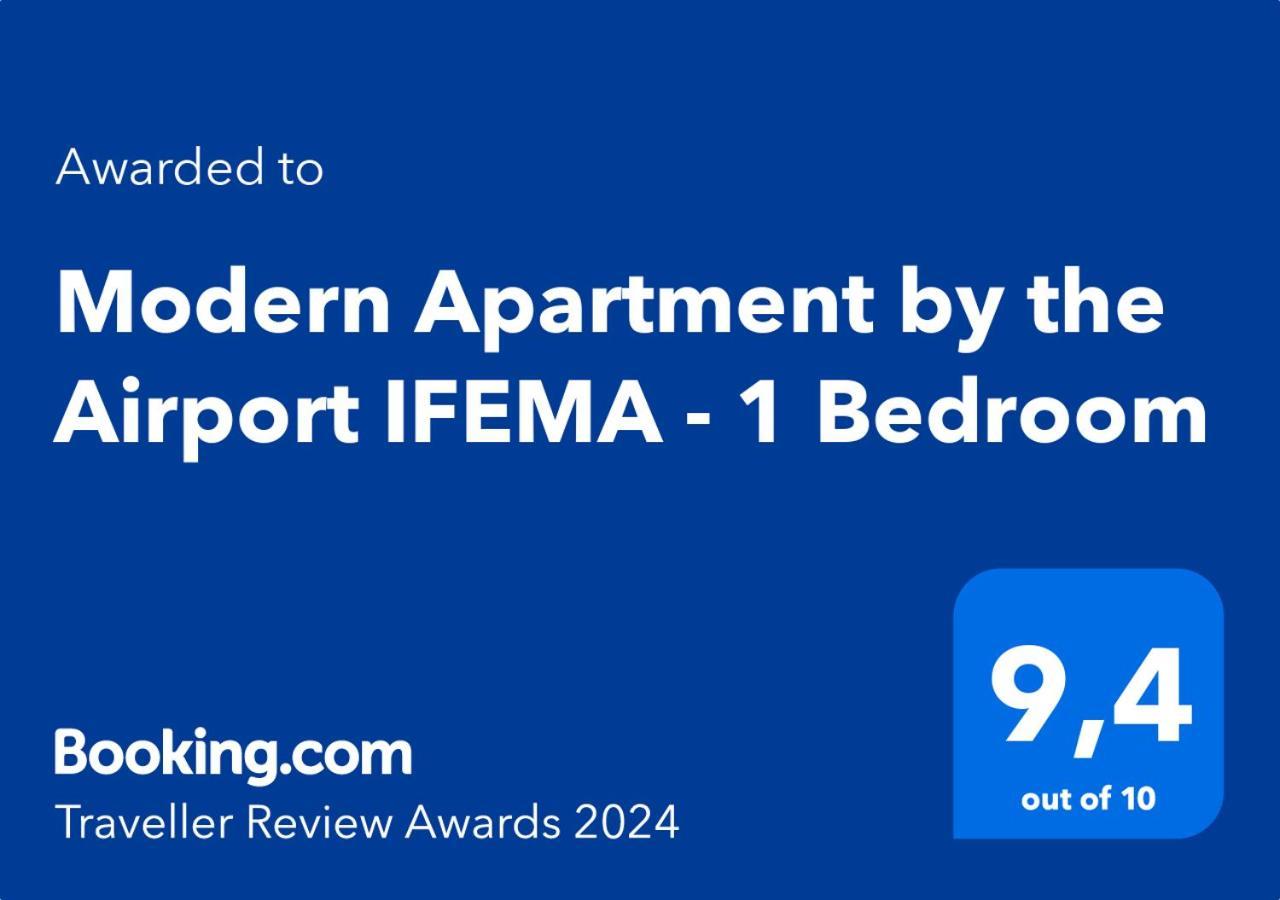 Modern By The Airport-ifema * Madrid