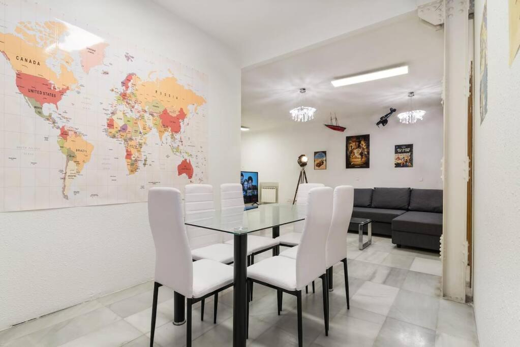 Spacious & Comfortable Flat In Gran Via-sol Madrid