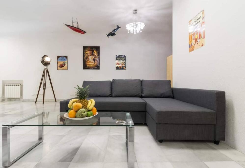 Spacious & Comfortable Flat In Gran Via-sol