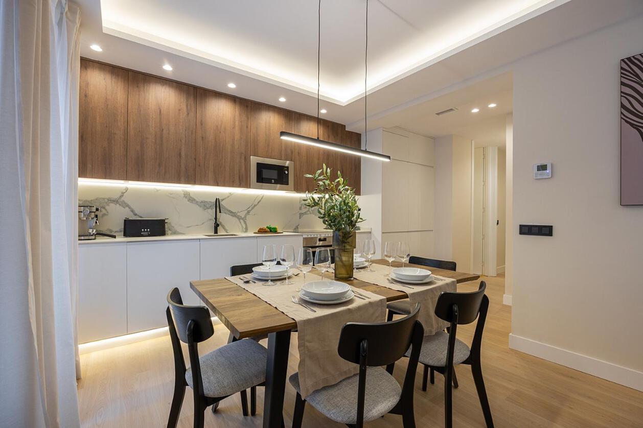 Gran Via Xv Calle De Conchas 4br 4bh Appartamento *