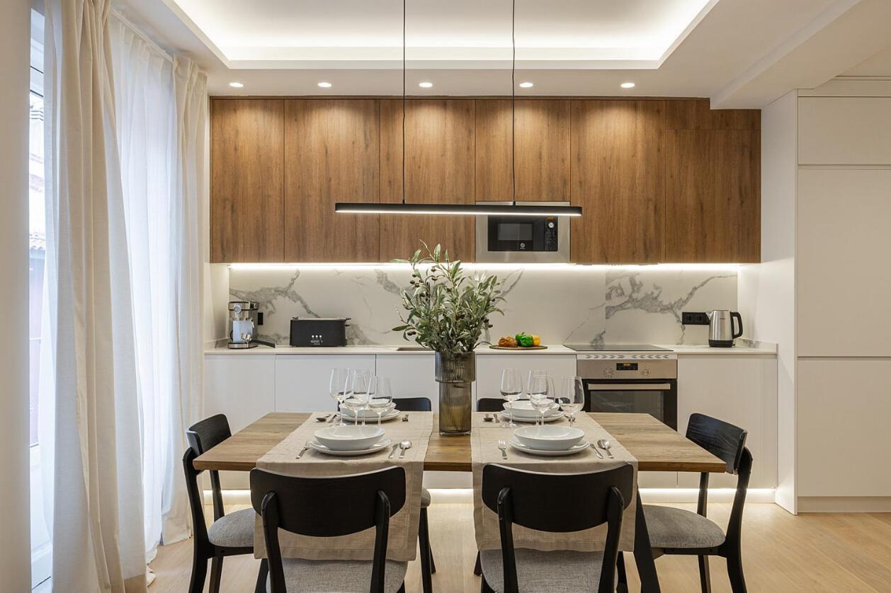 Appartamento Gran Via Xv Calle De Conchas 4br 4bh Madrid