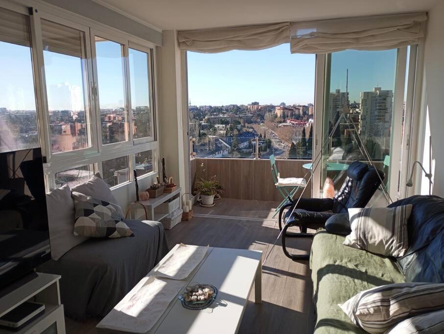 Apartamento Luxury Renovated With Terrace In