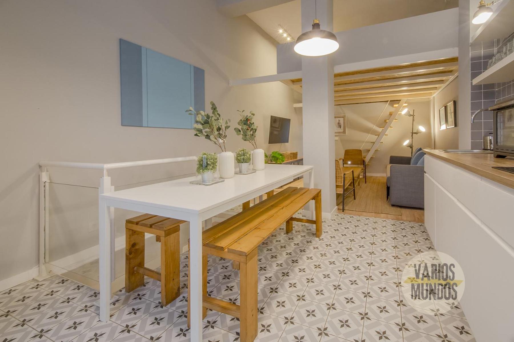 Appartement Modern 7pax En Chamberi-ponzano