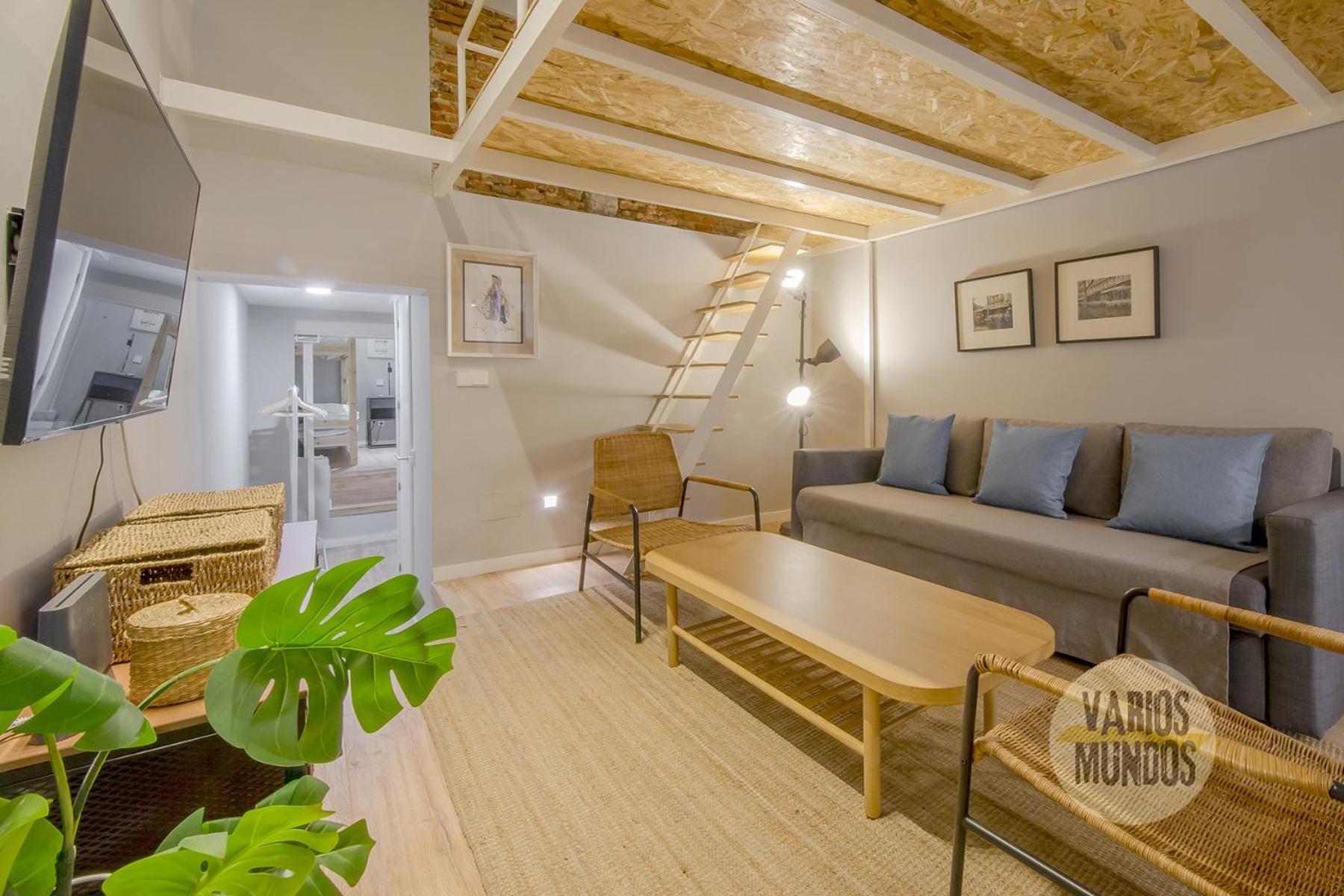 Modern 7pax En Chamberi-ponzano Appartement *