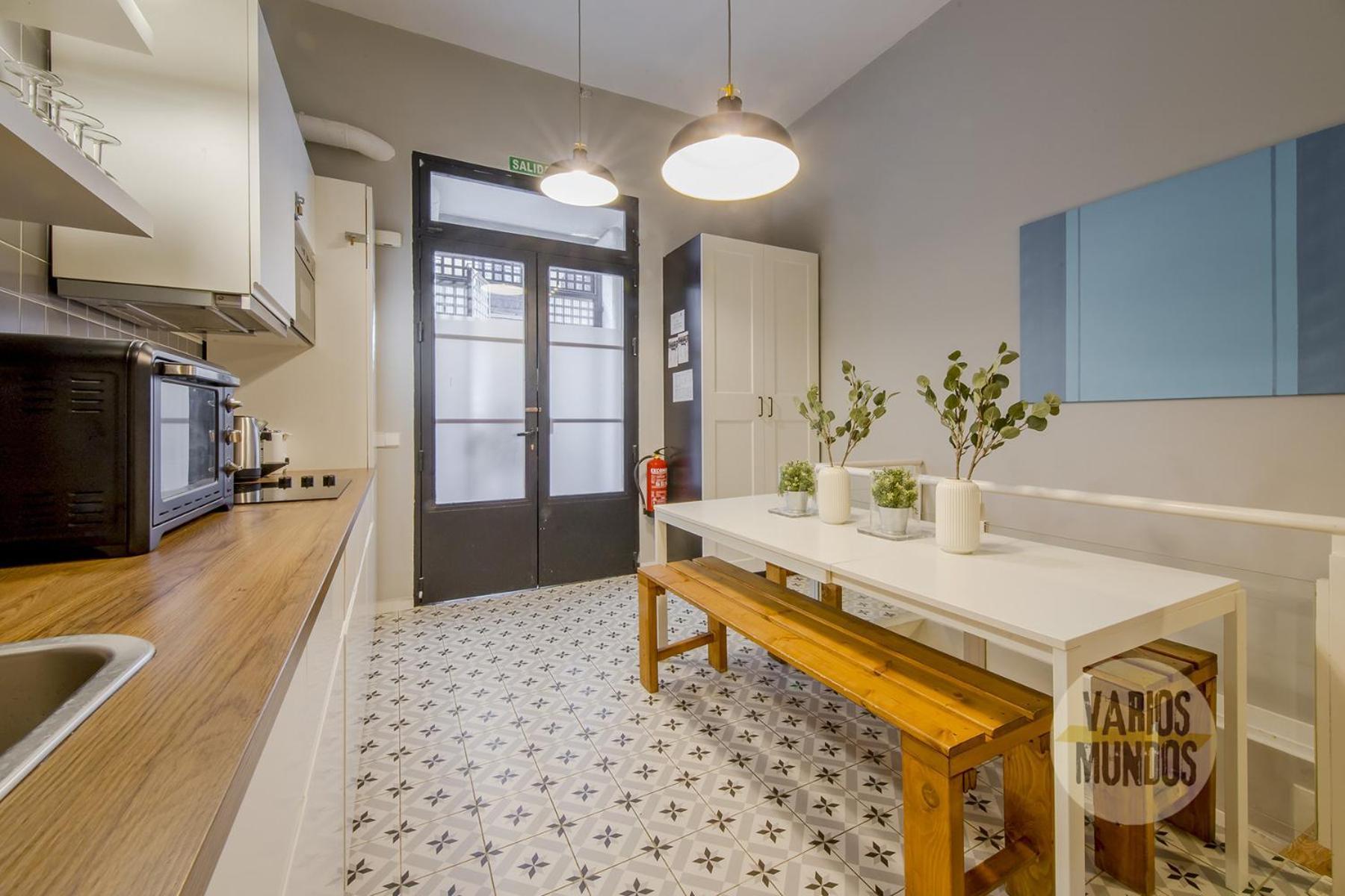 Modern 7pax En Chamberi-ponzano Madrid