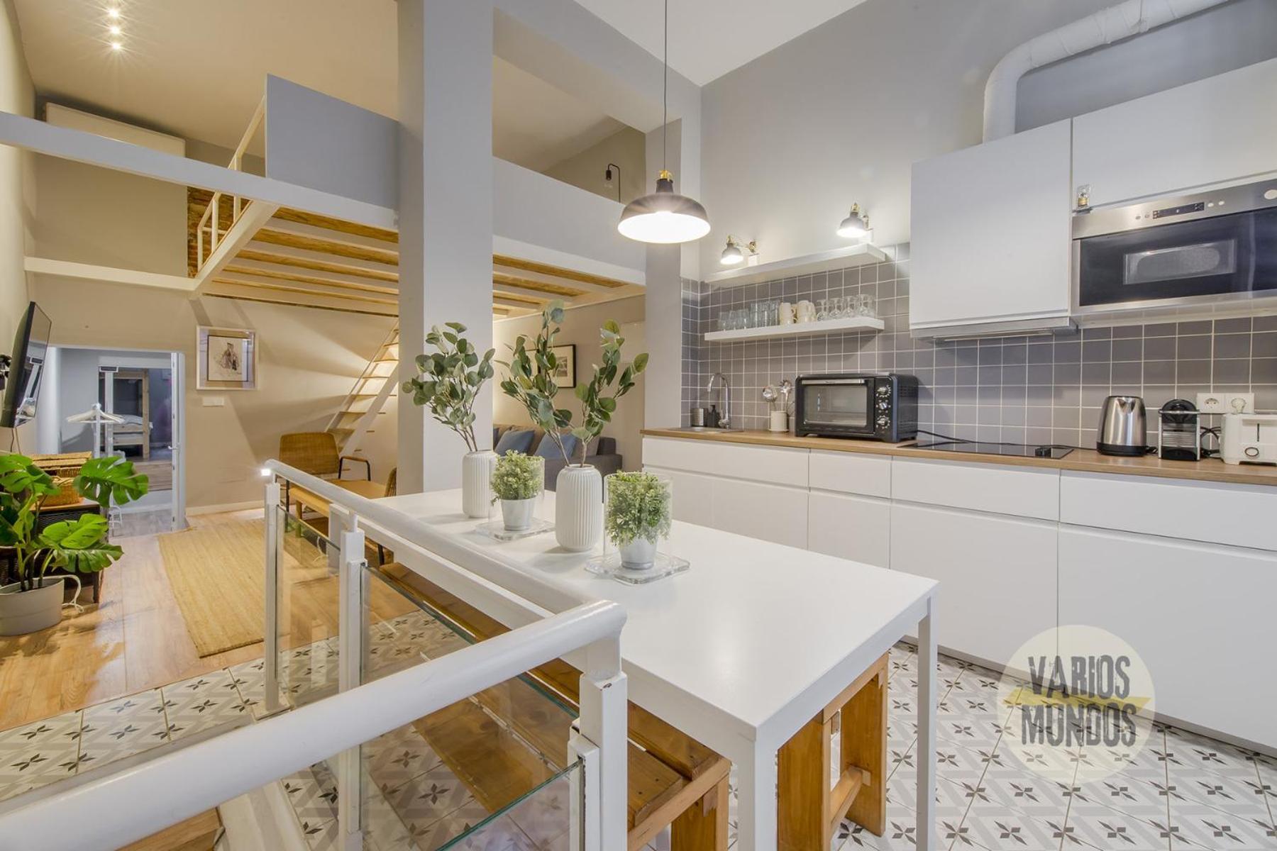 Appartement Modern 7pax En Chamberi-ponzano *