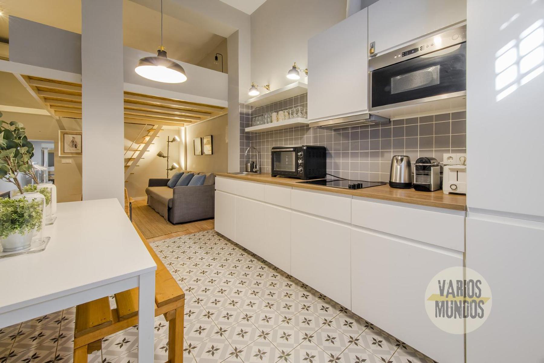 Appartement Modern 7pax En Chamberi-ponzano