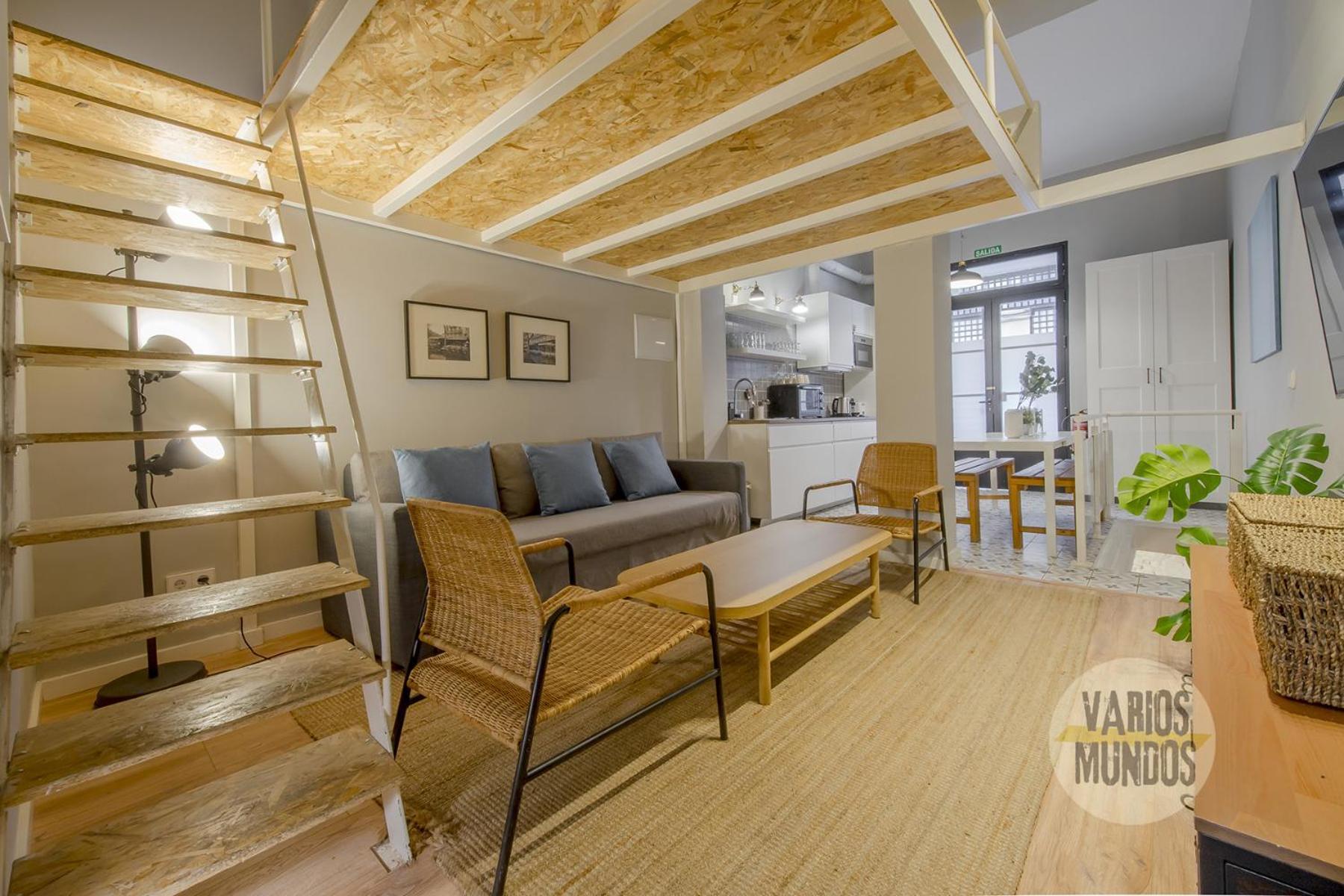 Appartement Modern 7pax En Chamberi-ponzano Madrid