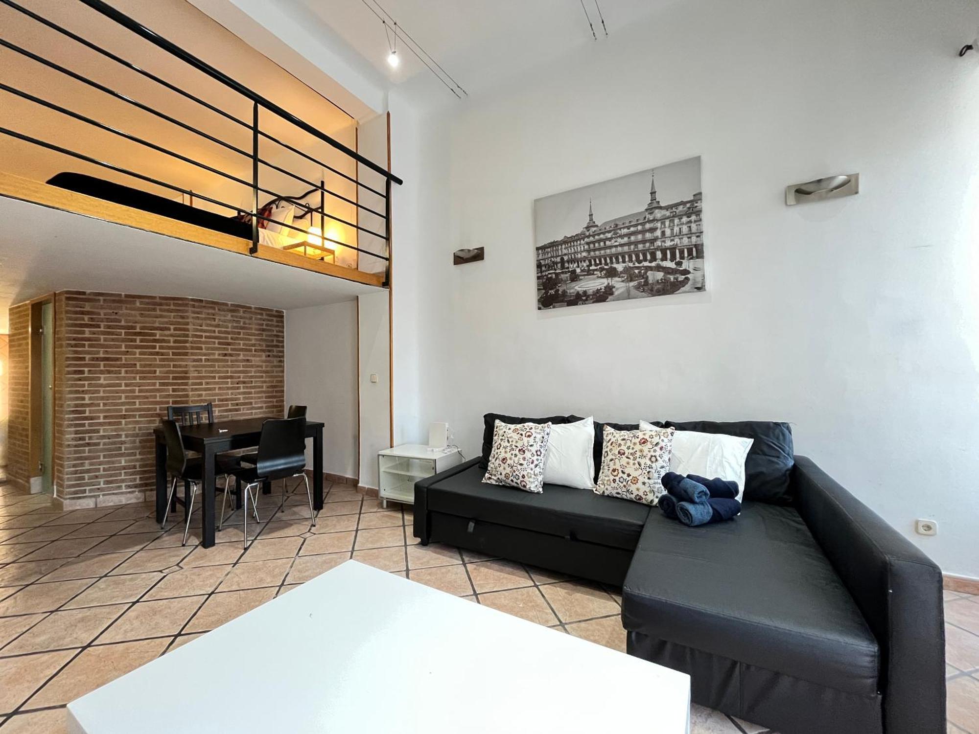 Appartement Loft Plaza Mayor 2 Temporal *