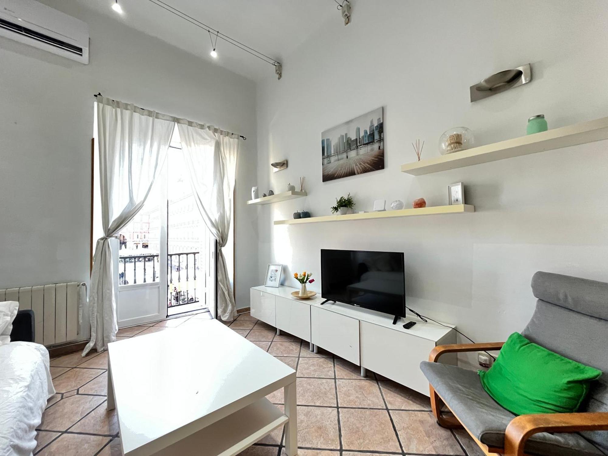 Loft Plaza Mayor 2 Temporal Appartement