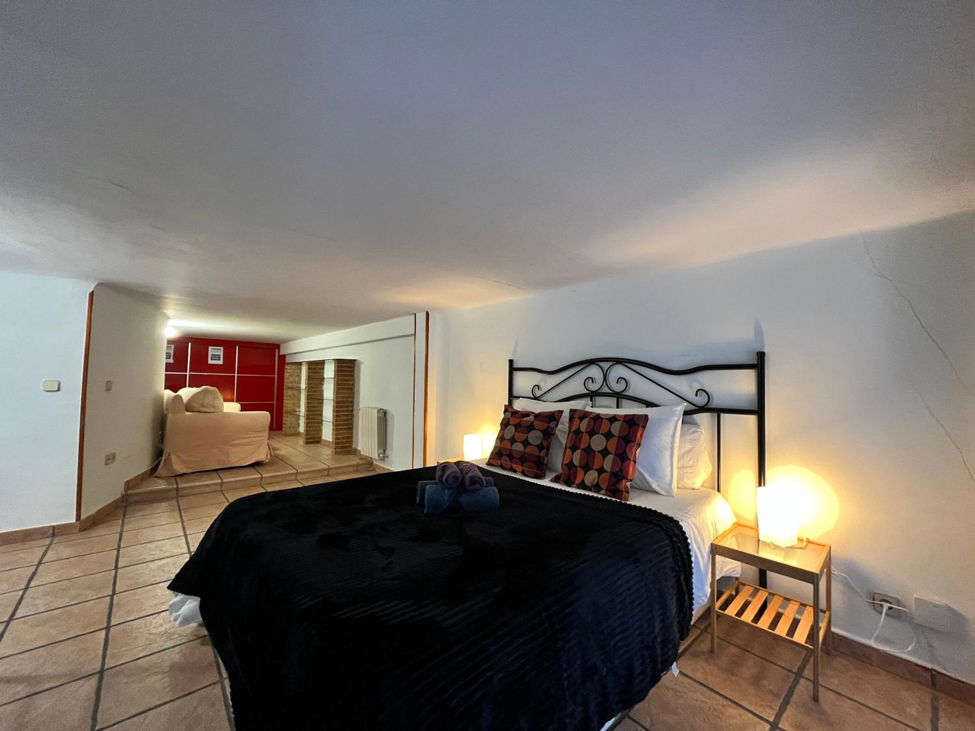 Loft Plaza Mayor 2 Temporal Appartement