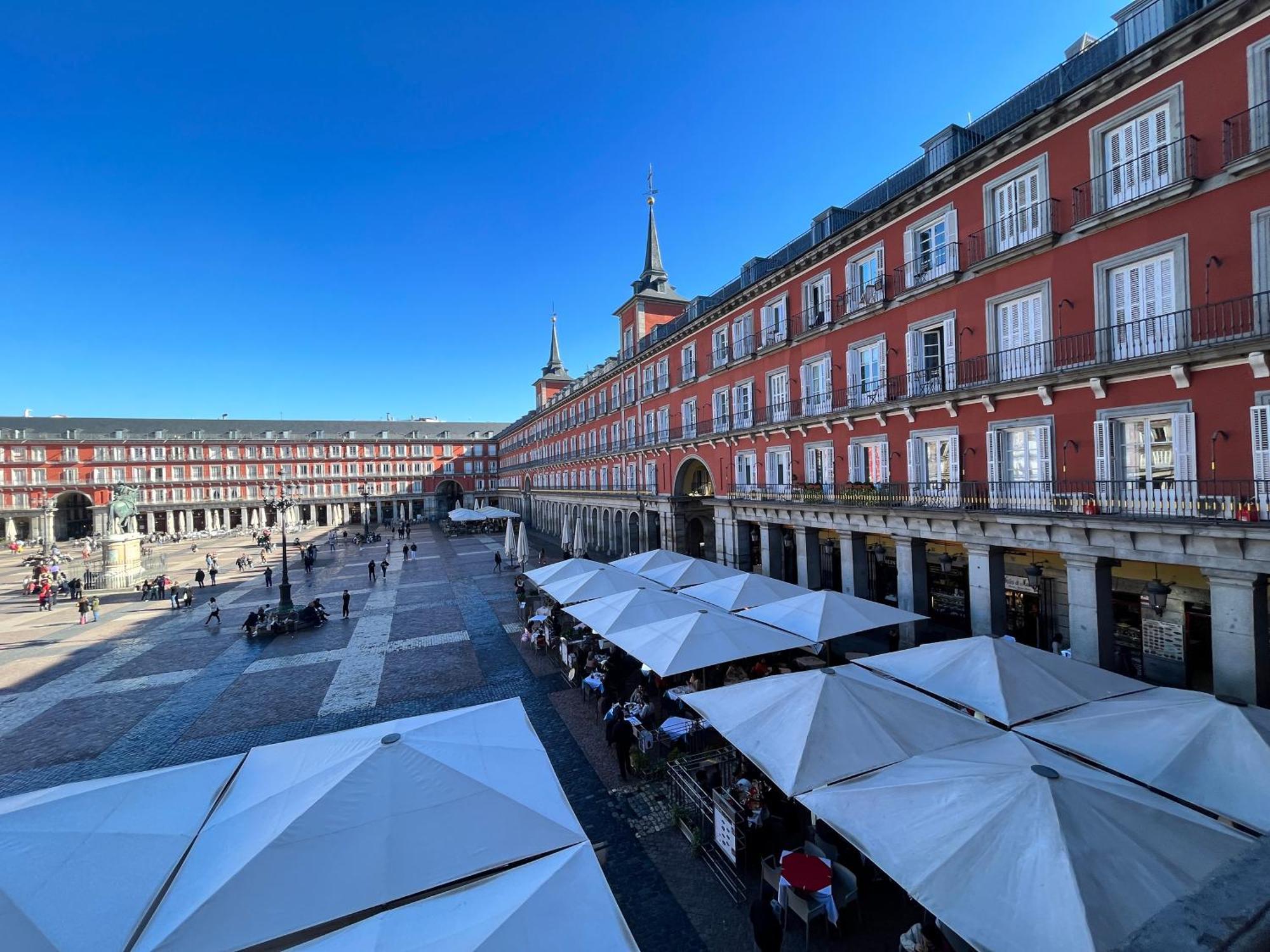 Loft Plaza Mayor 2 Temporal Appartement Madrid