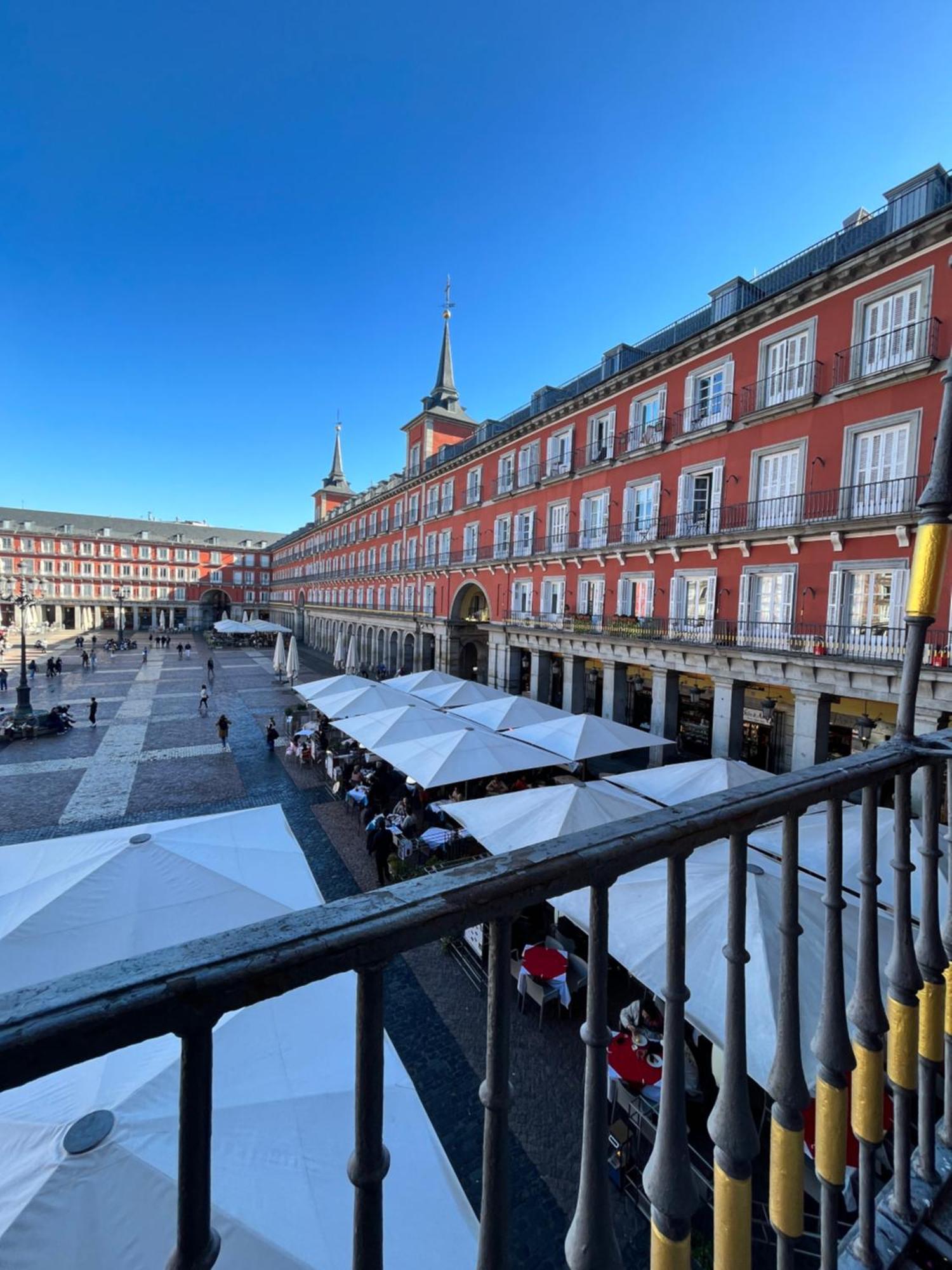 Loft Plaza Mayor 2 Temporal Appartement Madrid