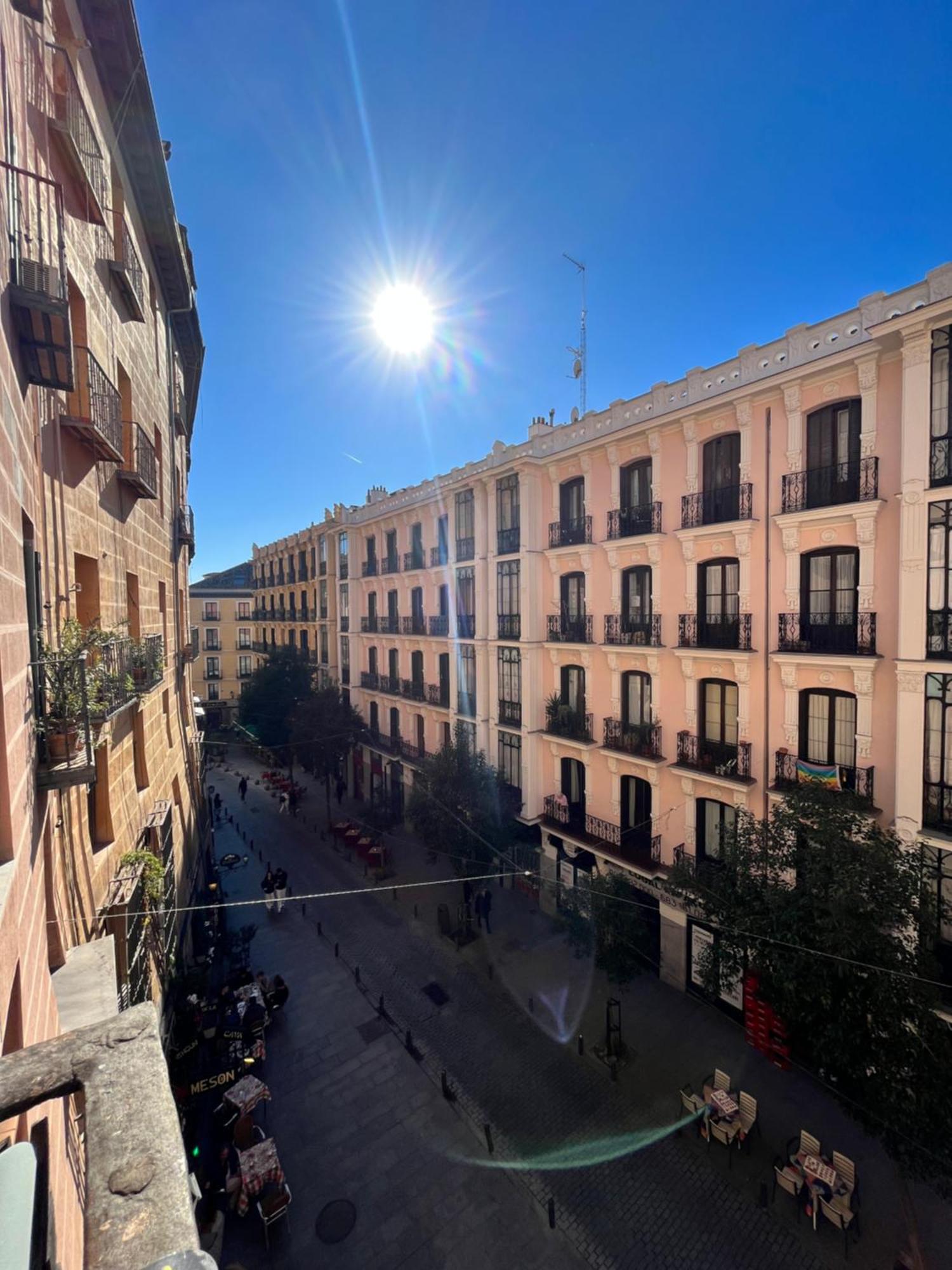 Loft Plaza Mayor 2 Temporal Appartement