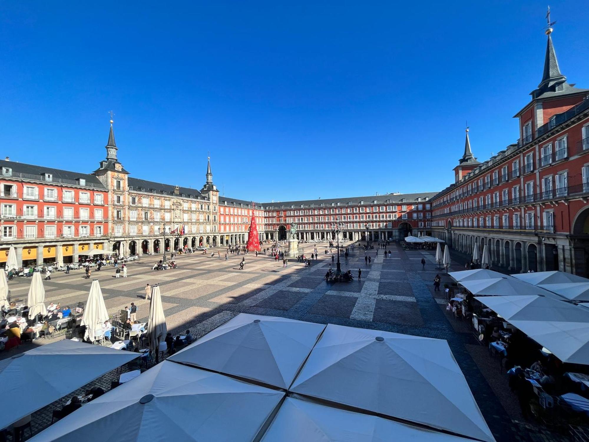 Loft Plaza Mayor 2 Temporal Appartement