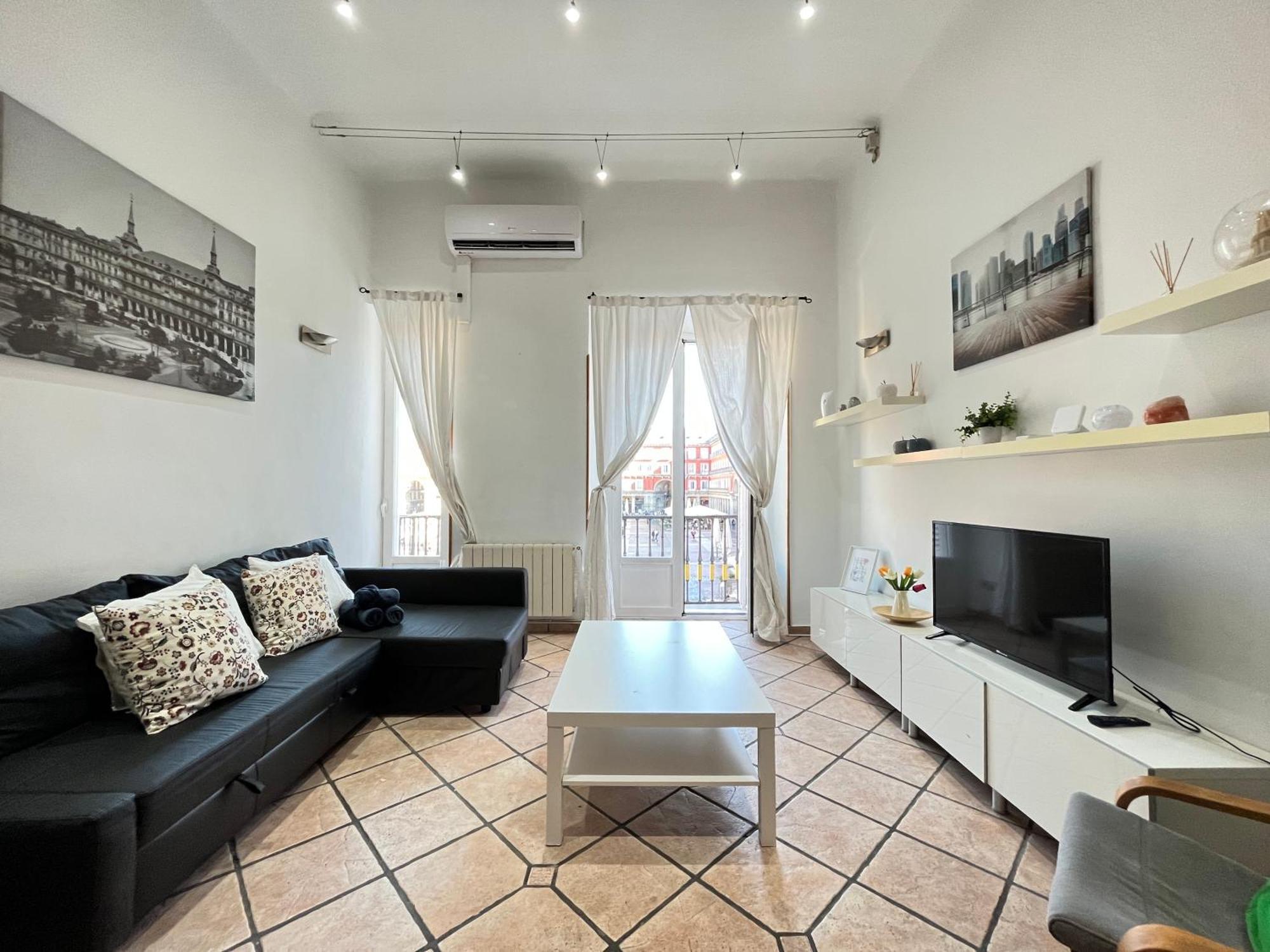 Loft Plaza Mayor 2 Temporal Appartement