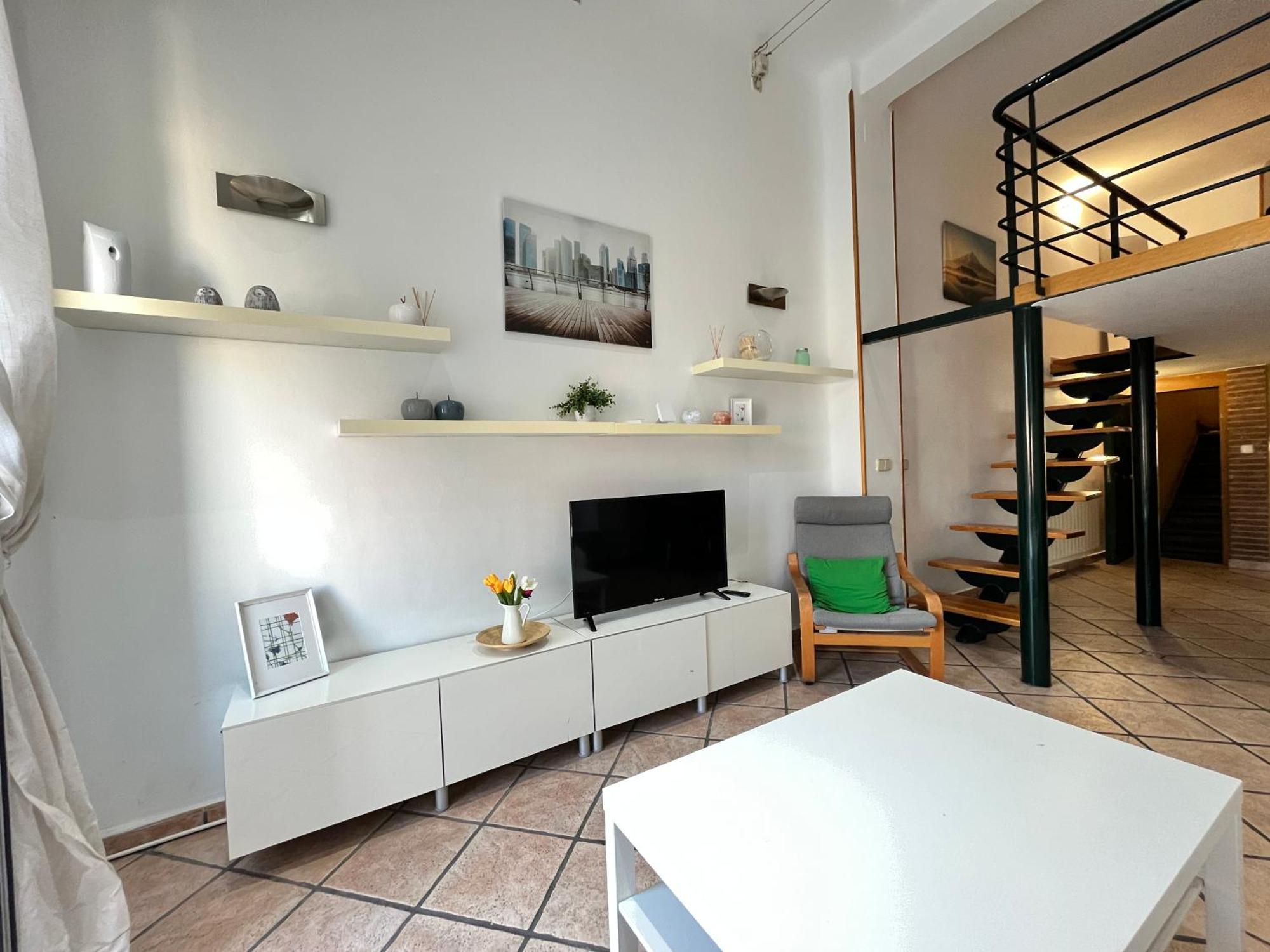 Appartement Loft Plaza Mayor 2 Temporal Madrid