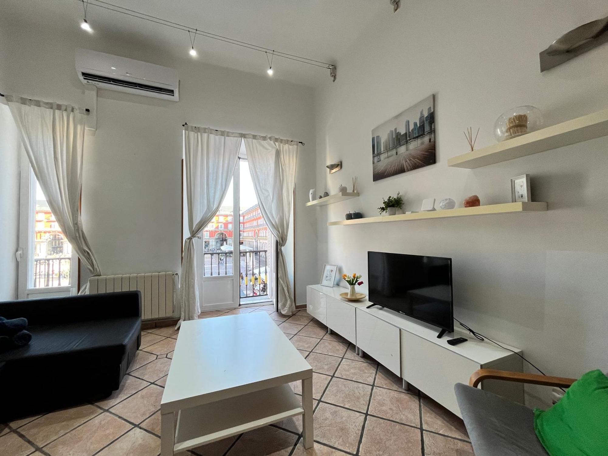 Loft Plaza Mayor 2 Temporal Appartement Madrid