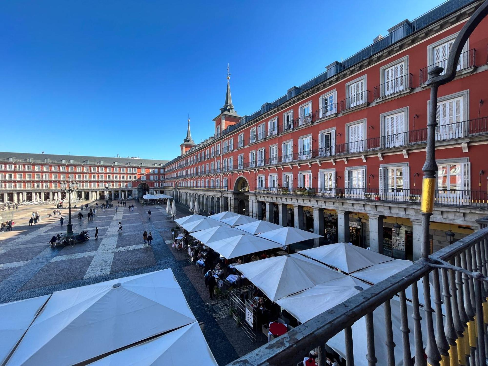 Loft Plaza Mayor 2 Temporal Appartement Madrid