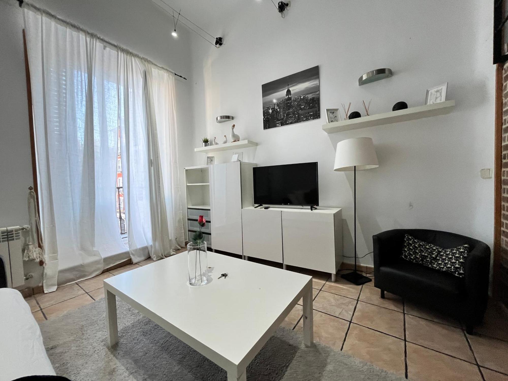 Loft Plaza Mayor 3 Temporal Apartment Madrid