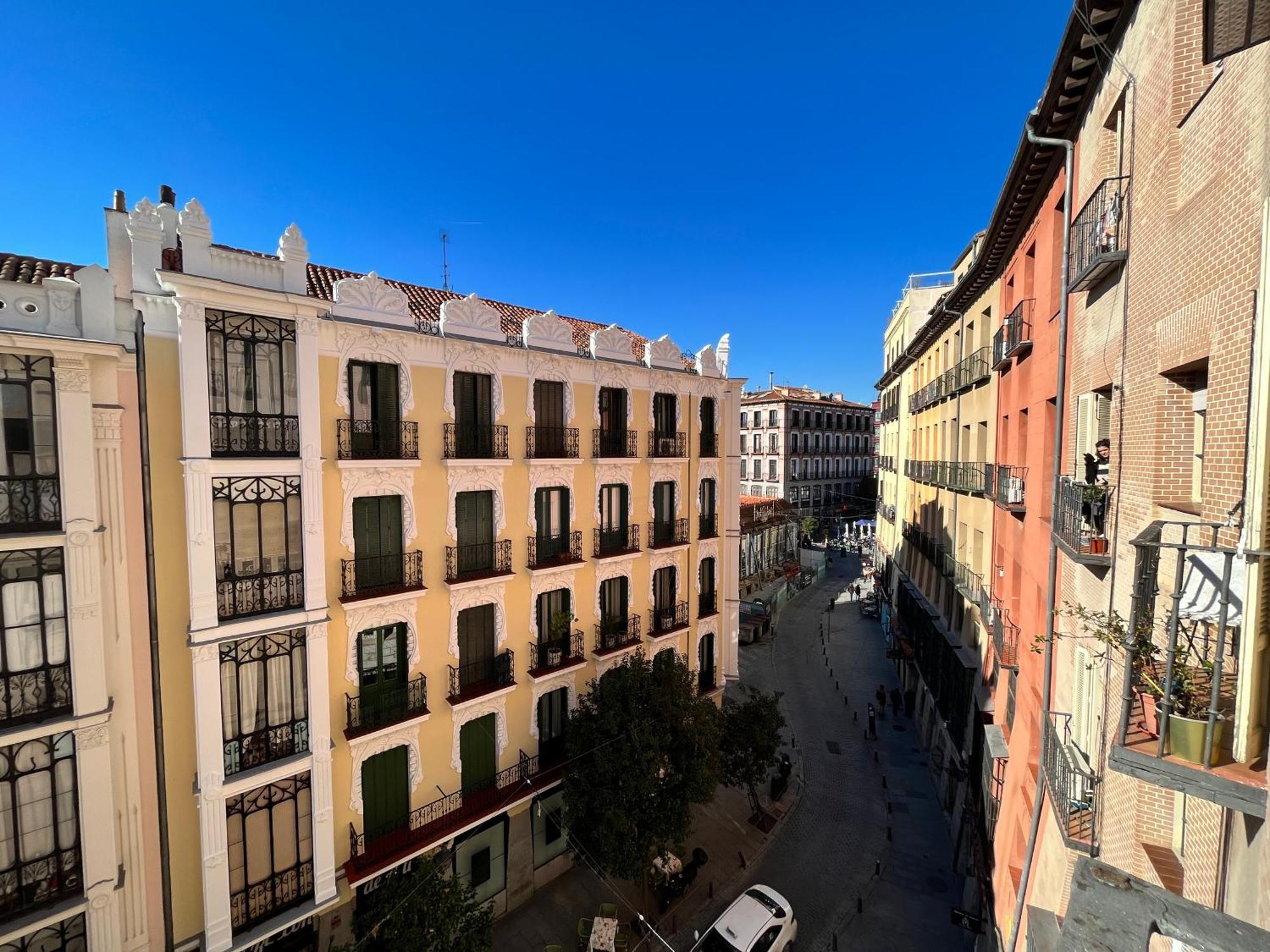 Apartamento Loft Plaza Mayor 3 Temporal Madrid