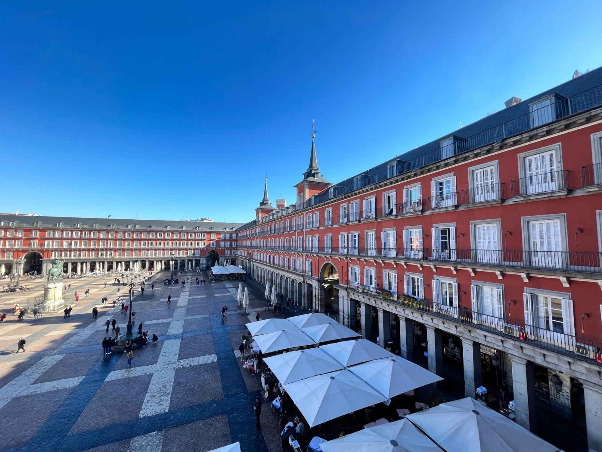 Loft Plaza Mayor 3 Temporal Apartamento Madrid