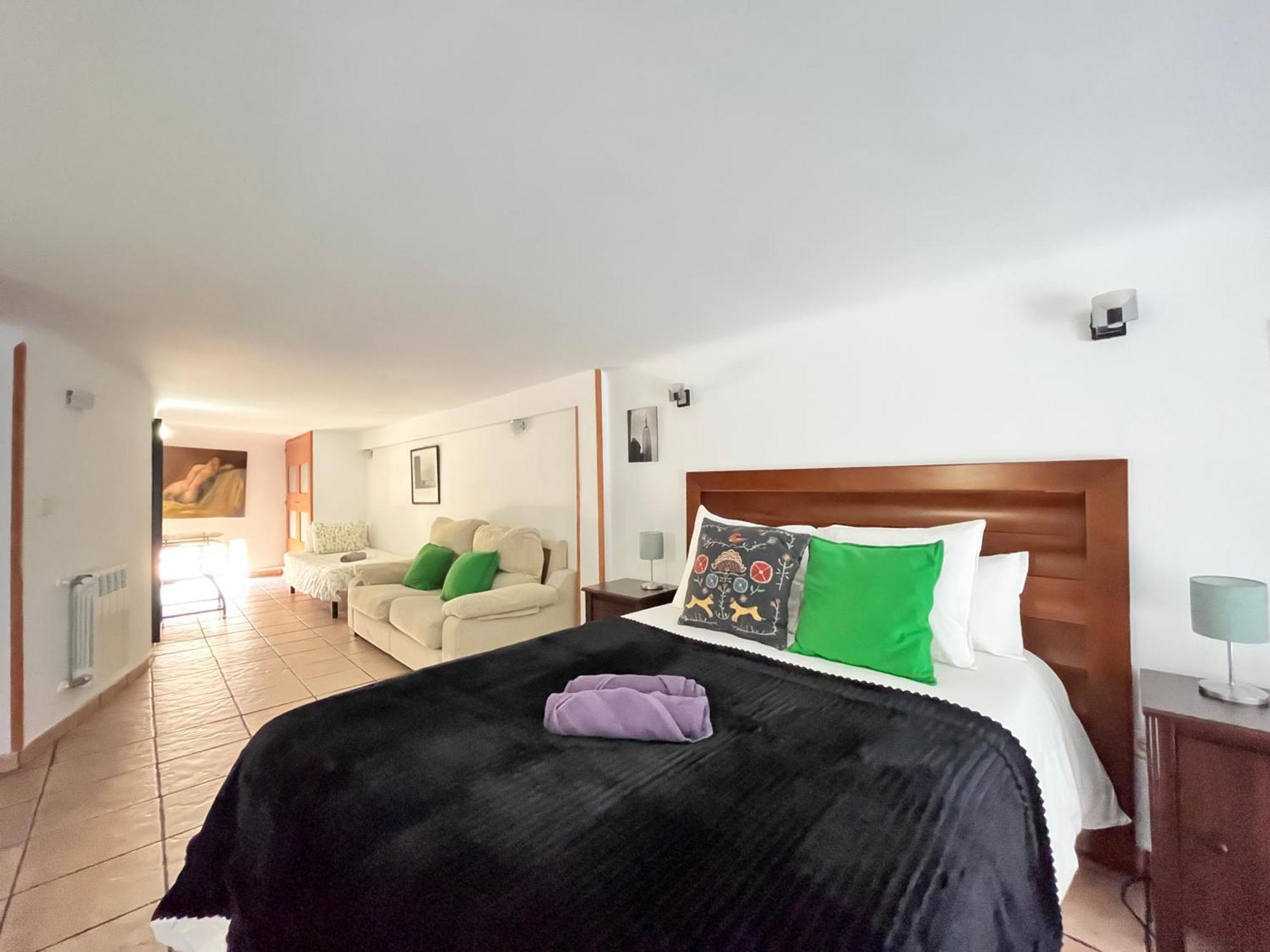 Apartment Loft Plaza Mayor 3 Temporal *