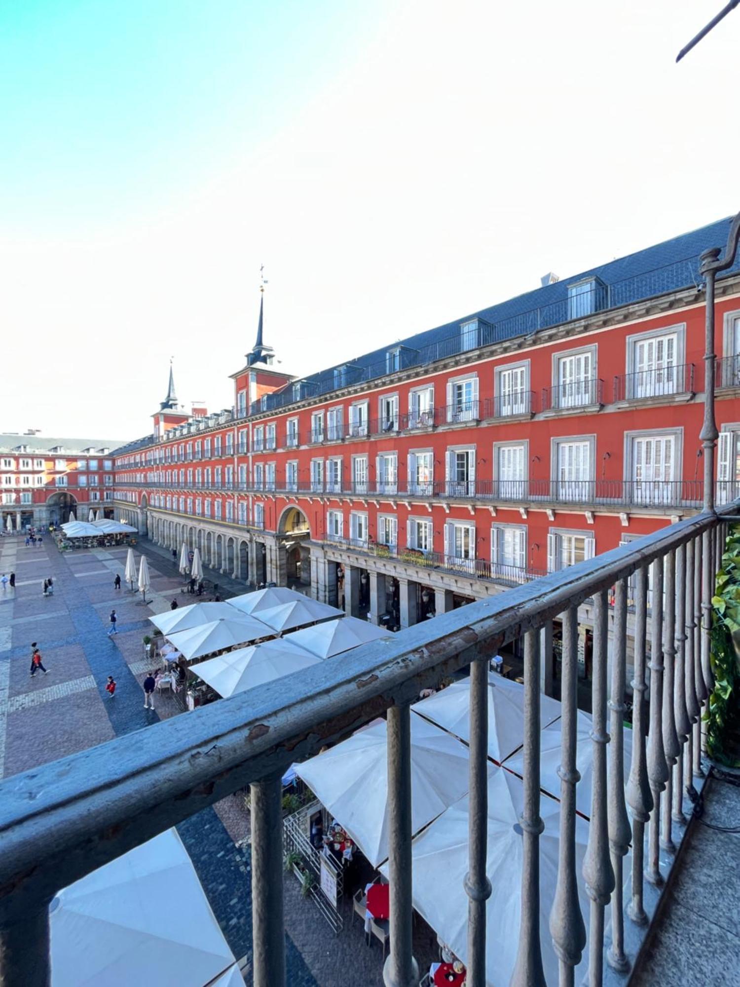 Loft Plaza Mayor 3 Temporal Apartamento Madrid