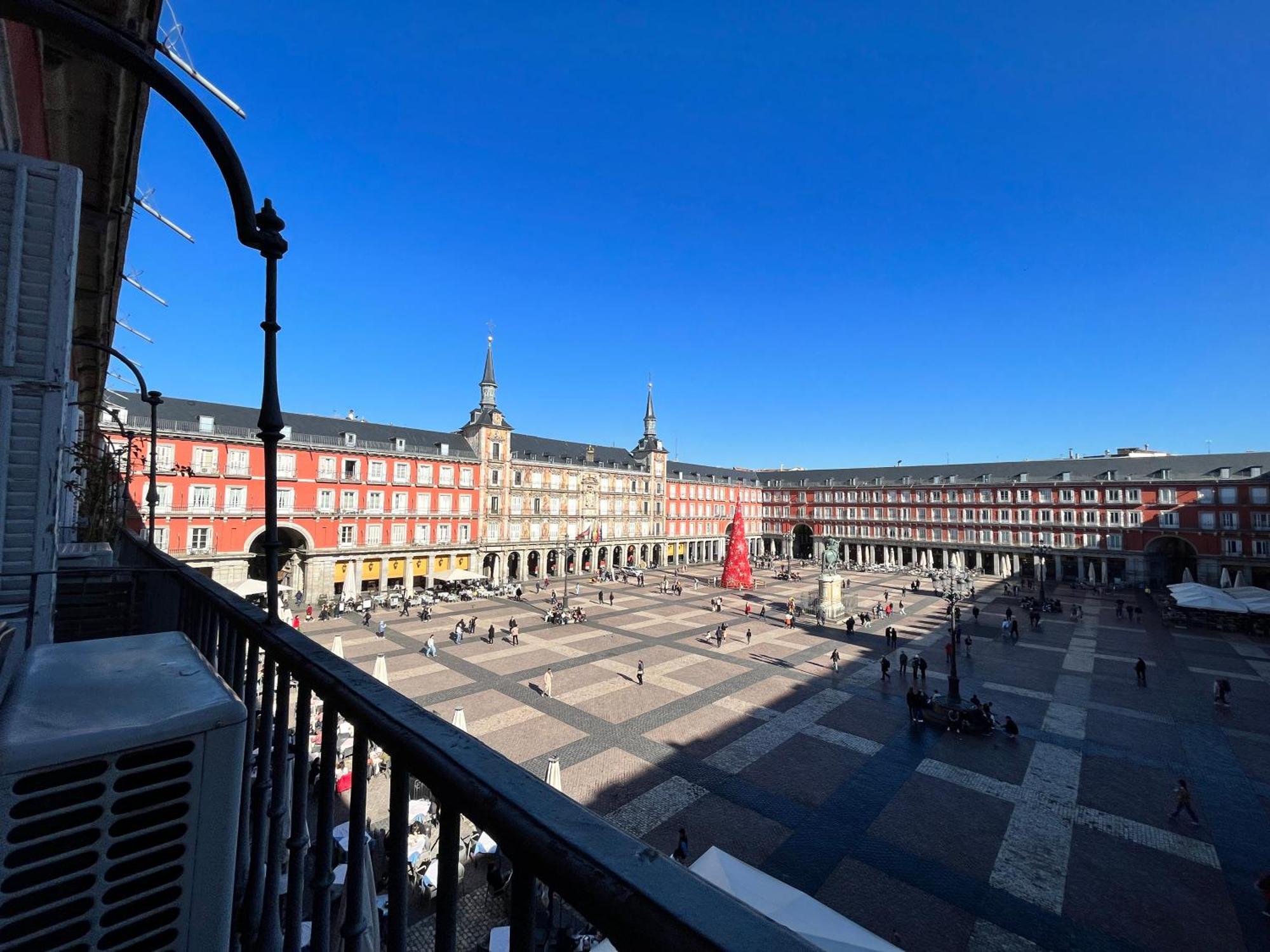 Loft Plaza Mayor 3 Temporal Apartamento Madrid
