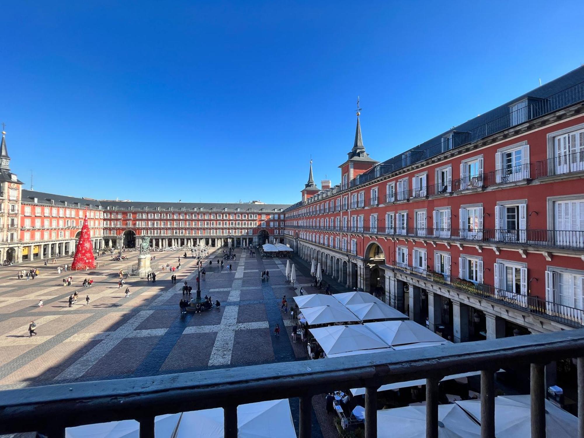 Loft Plaza Mayor 3 Temporal Apartamento Madrid