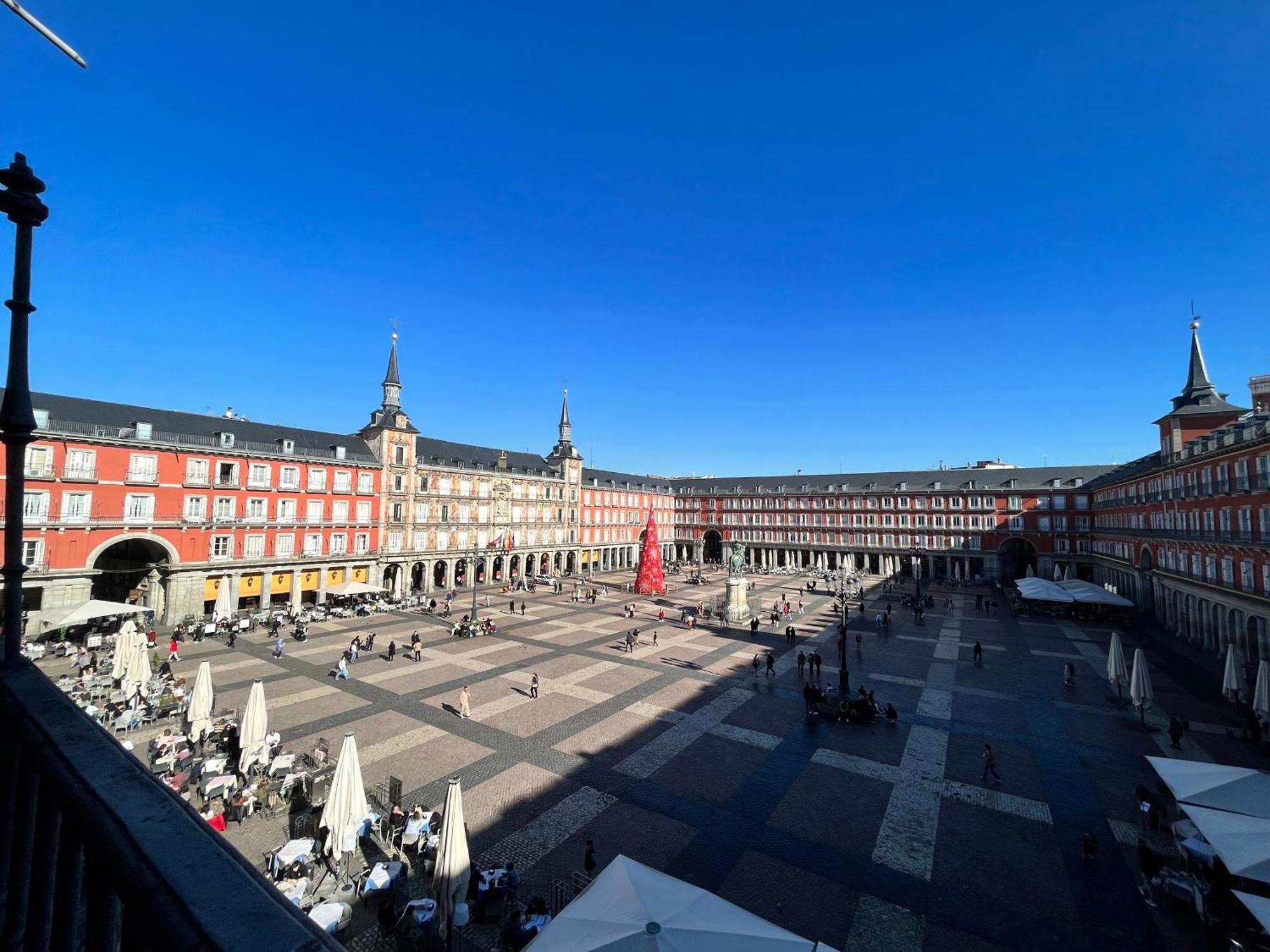 Apartamento Loft Plaza Mayor 3 Temporal Madrid