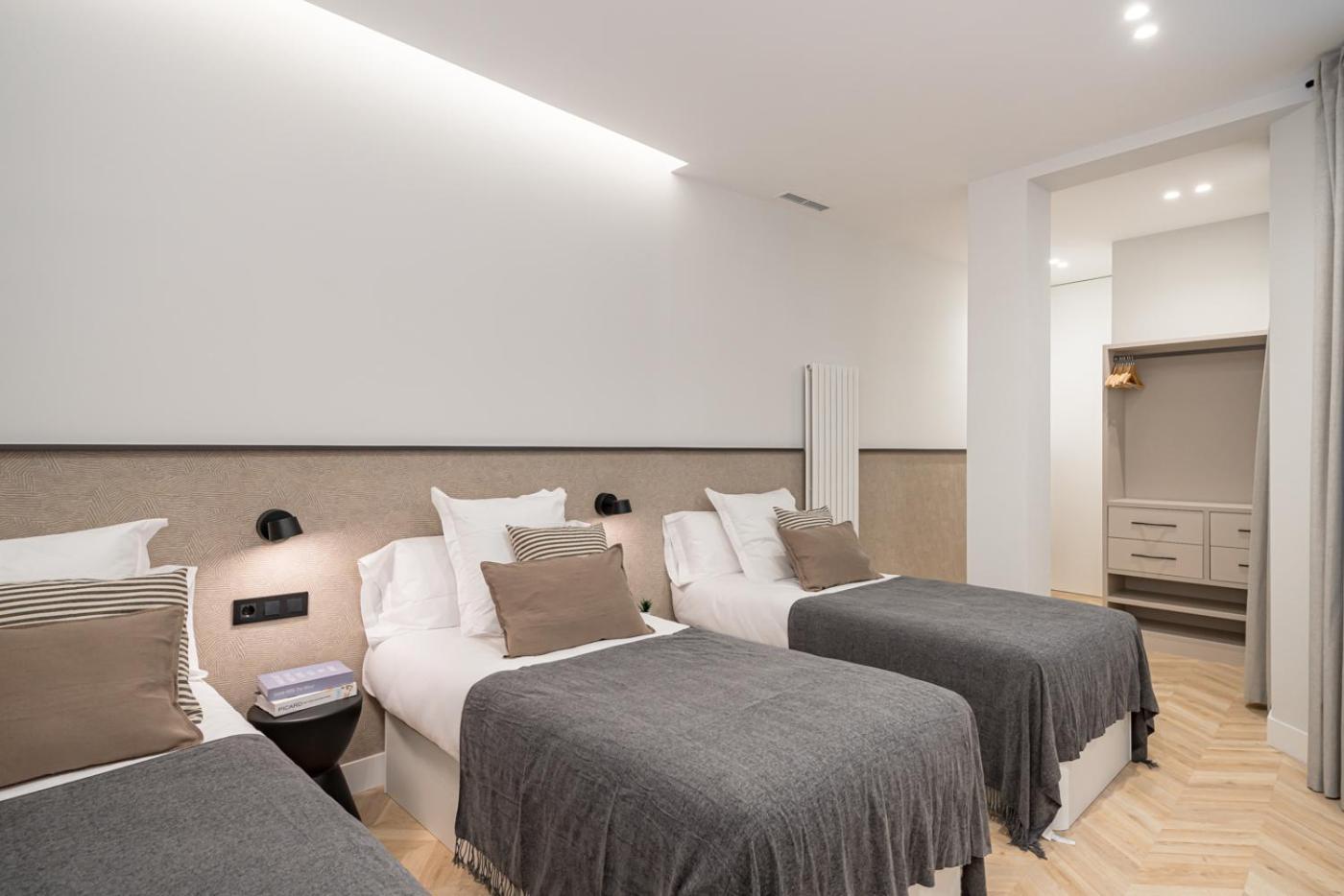 Centro Xx Calle Montera 5br 6bh Appartement Madrid
