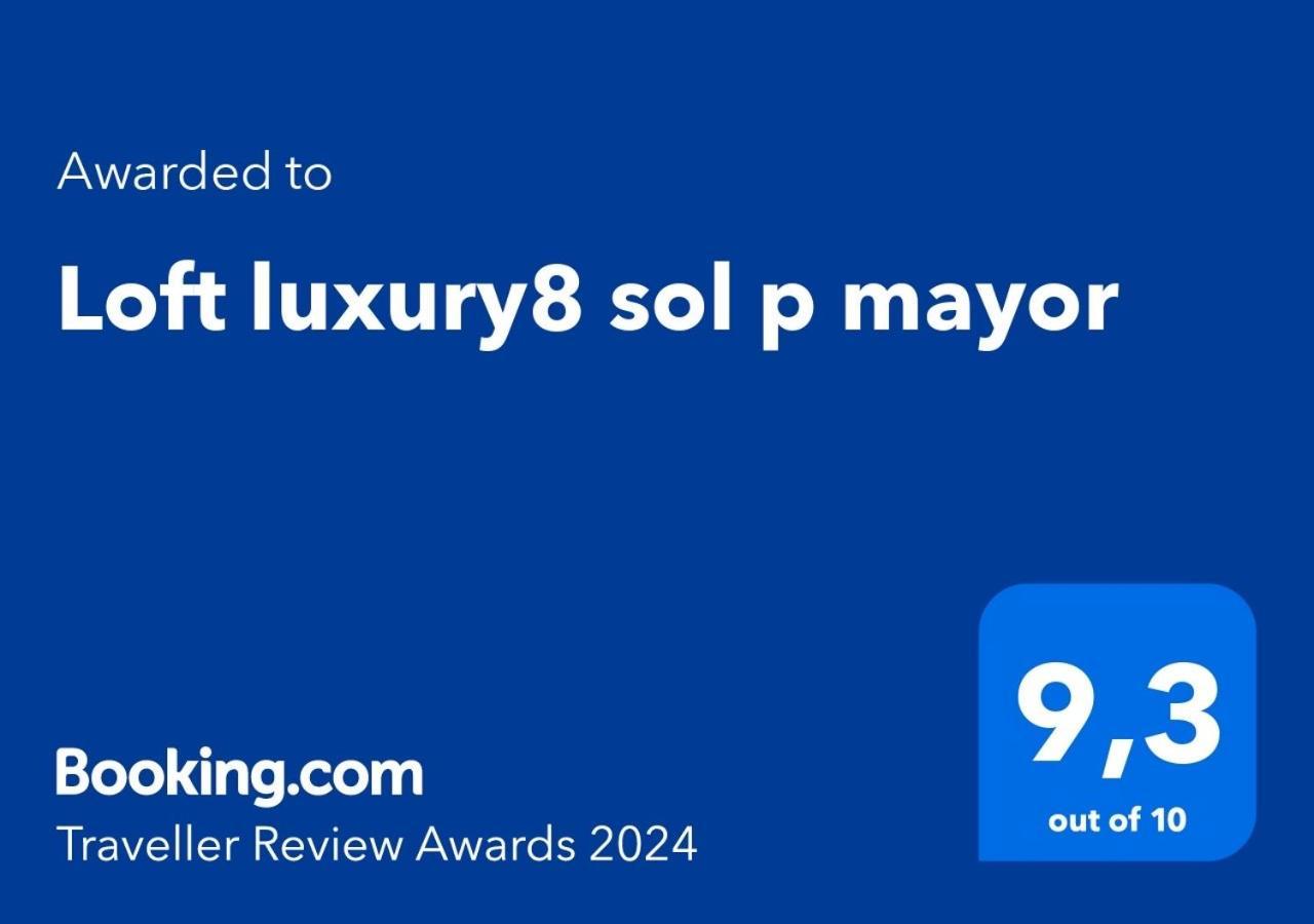 Apartamento Loft8 Luxury Sol Plaza Mayor Madrid